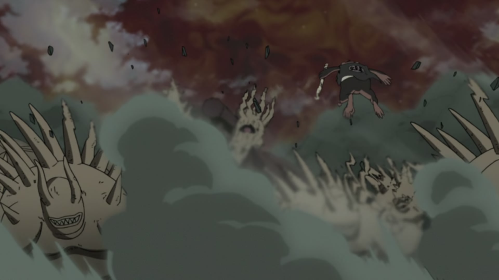 Naruto: Shippuden Ep 374: The New Three-Way Deadlock @ 00:05:11