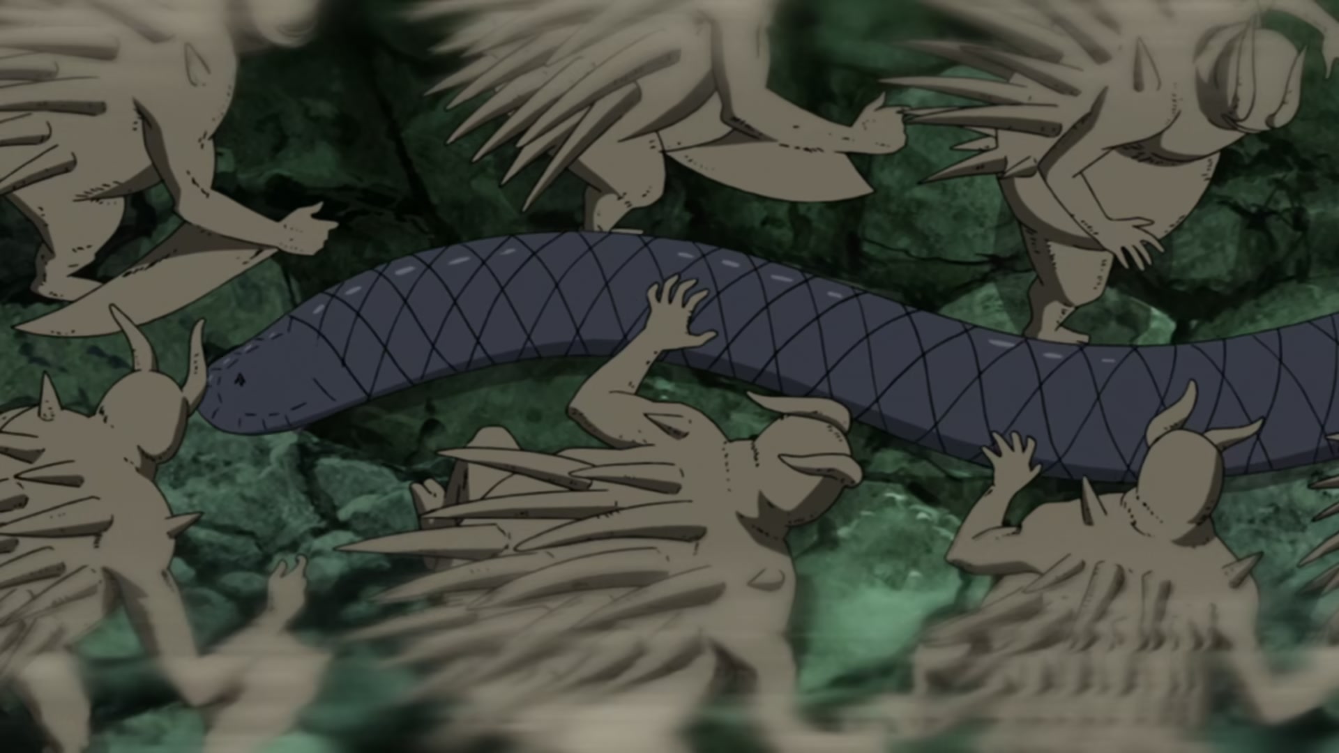 Naruto: Shippuden Ep 374: The New Three-Way Deadlock @ 00:05:16