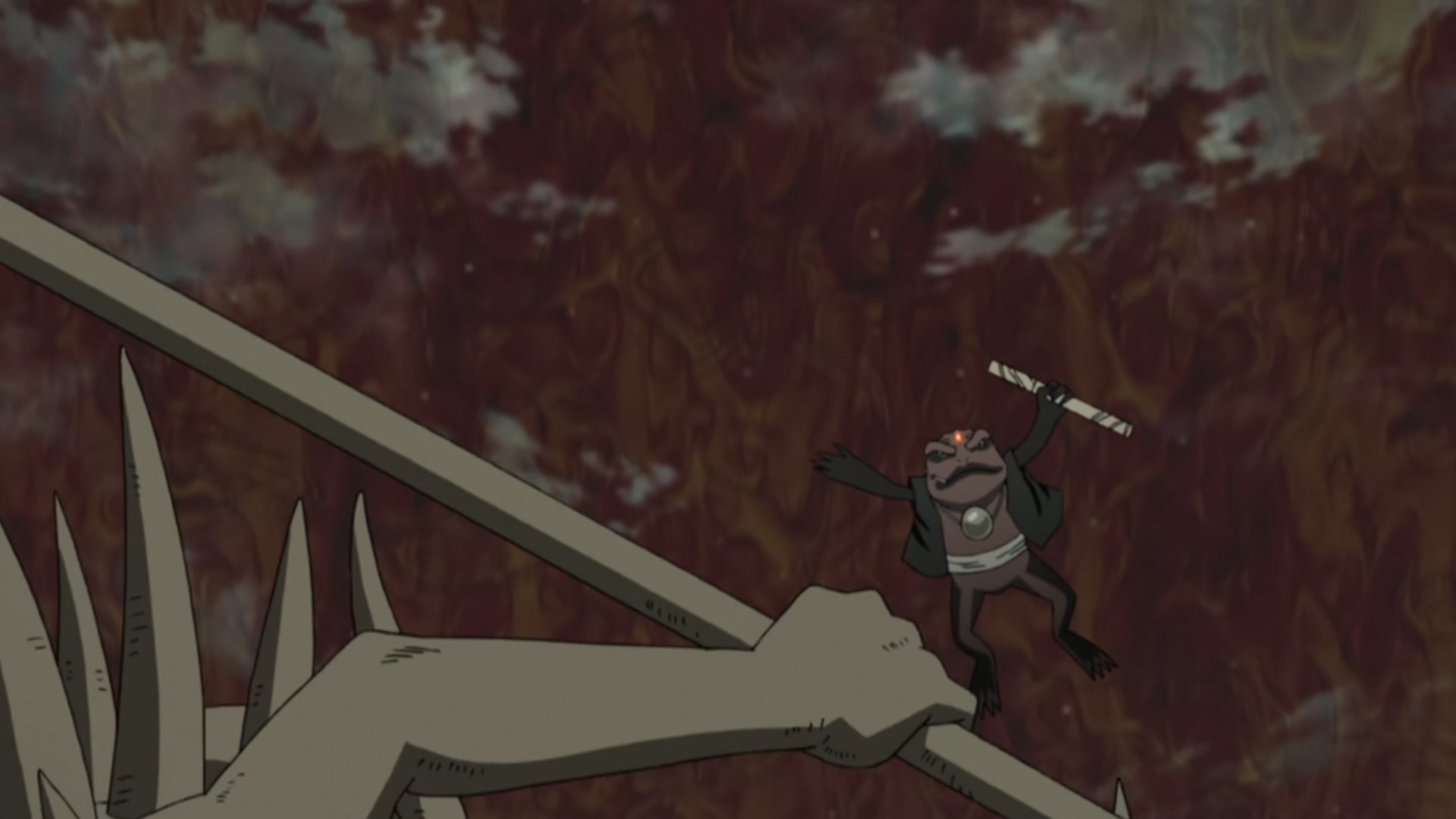 Naruto: Shippuden Ep 374: The New Three-Way Deadlock @ 00:05:26