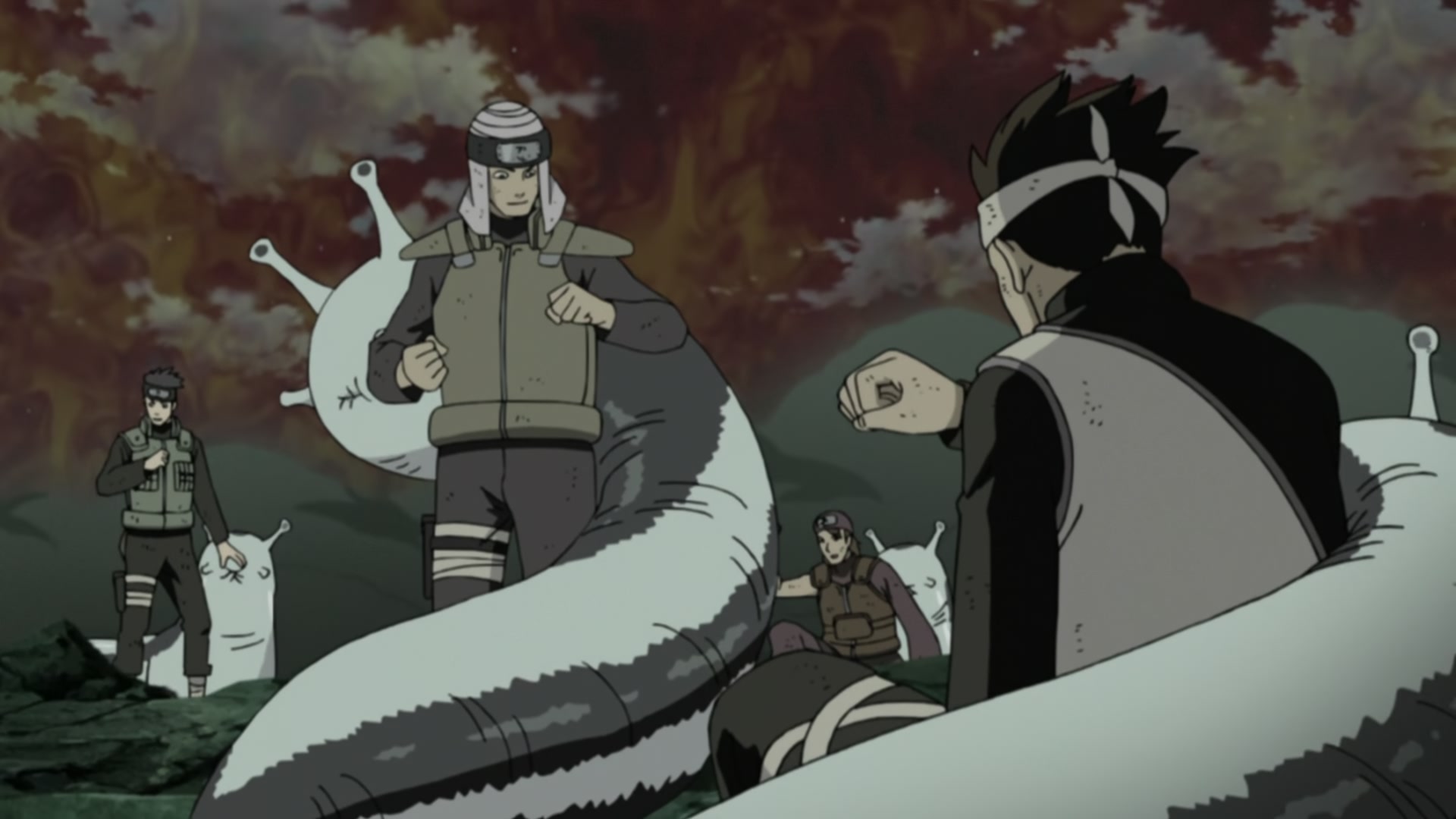 Naruto: Shippuden Ep 374: The New Three-Way Deadlock @ 00:06:22