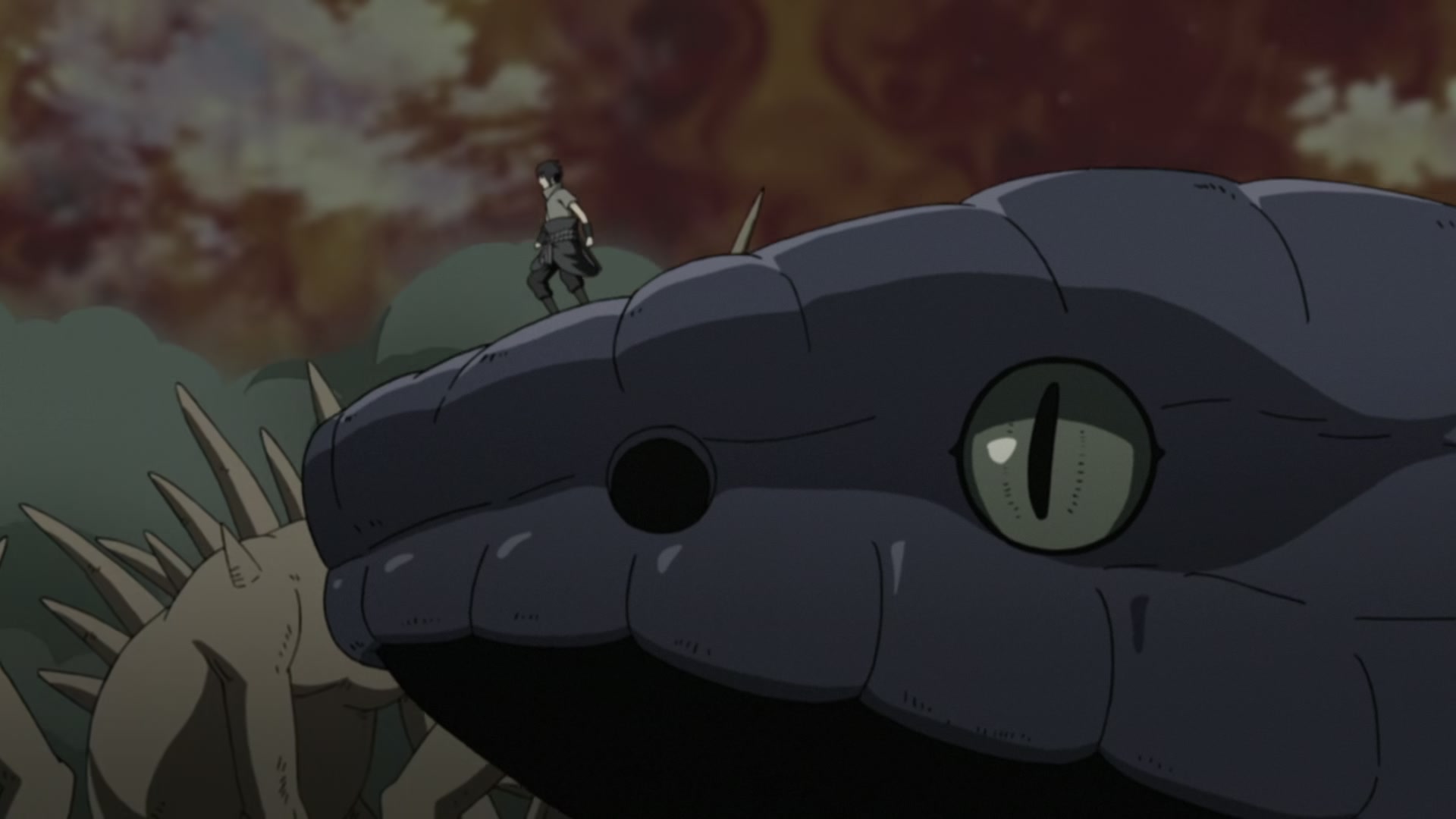 Naruto: Shippuden Ep 374: The New Three-Way Deadlock @ 00:06:36