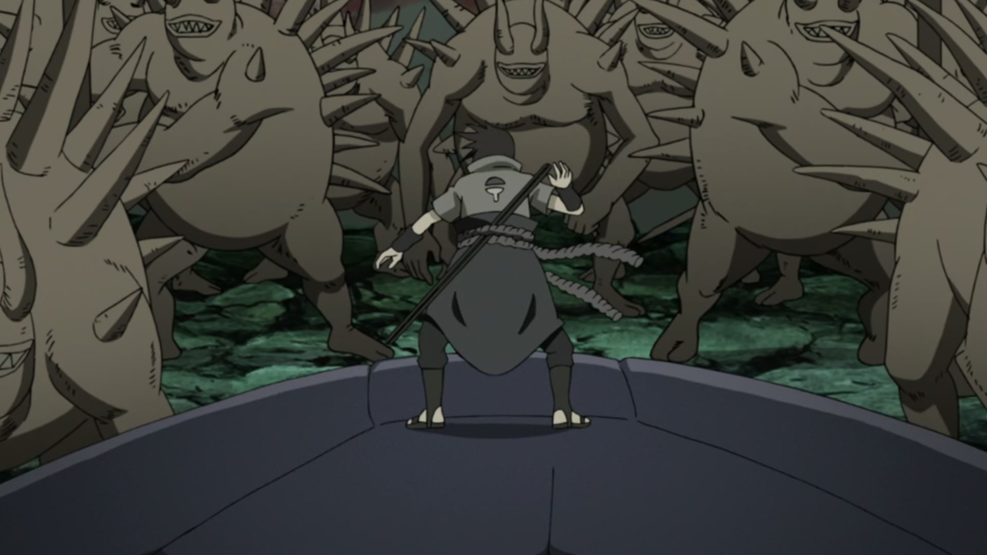 Naruto: Shippuden Ep 374: The New Three-Way Deadlock @ 00:06:41