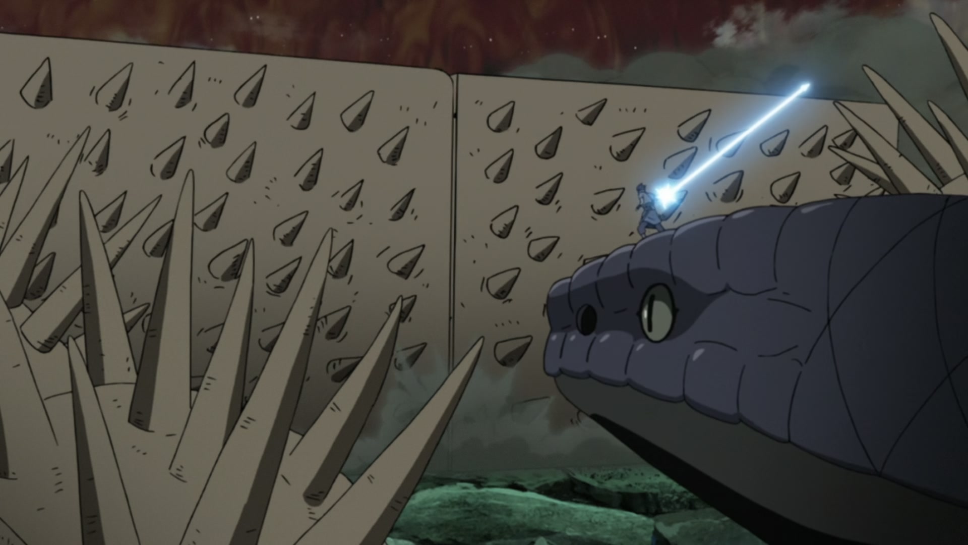 Naruto: Shippuden Ep 374: The New Three-Way Deadlock @ 00:06:46