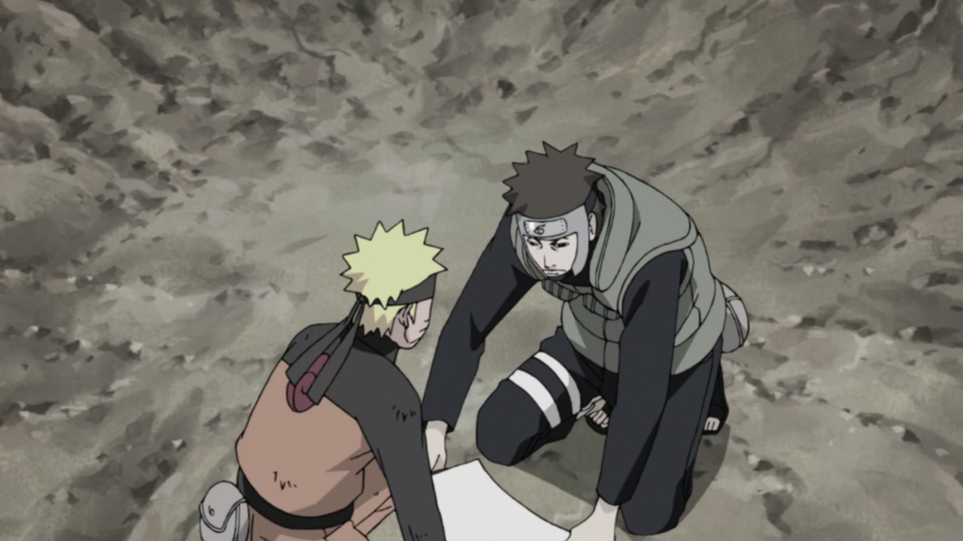 Naruto: Shippuden Ep 374: The New Three-Way Deadlock @ 00:07:52