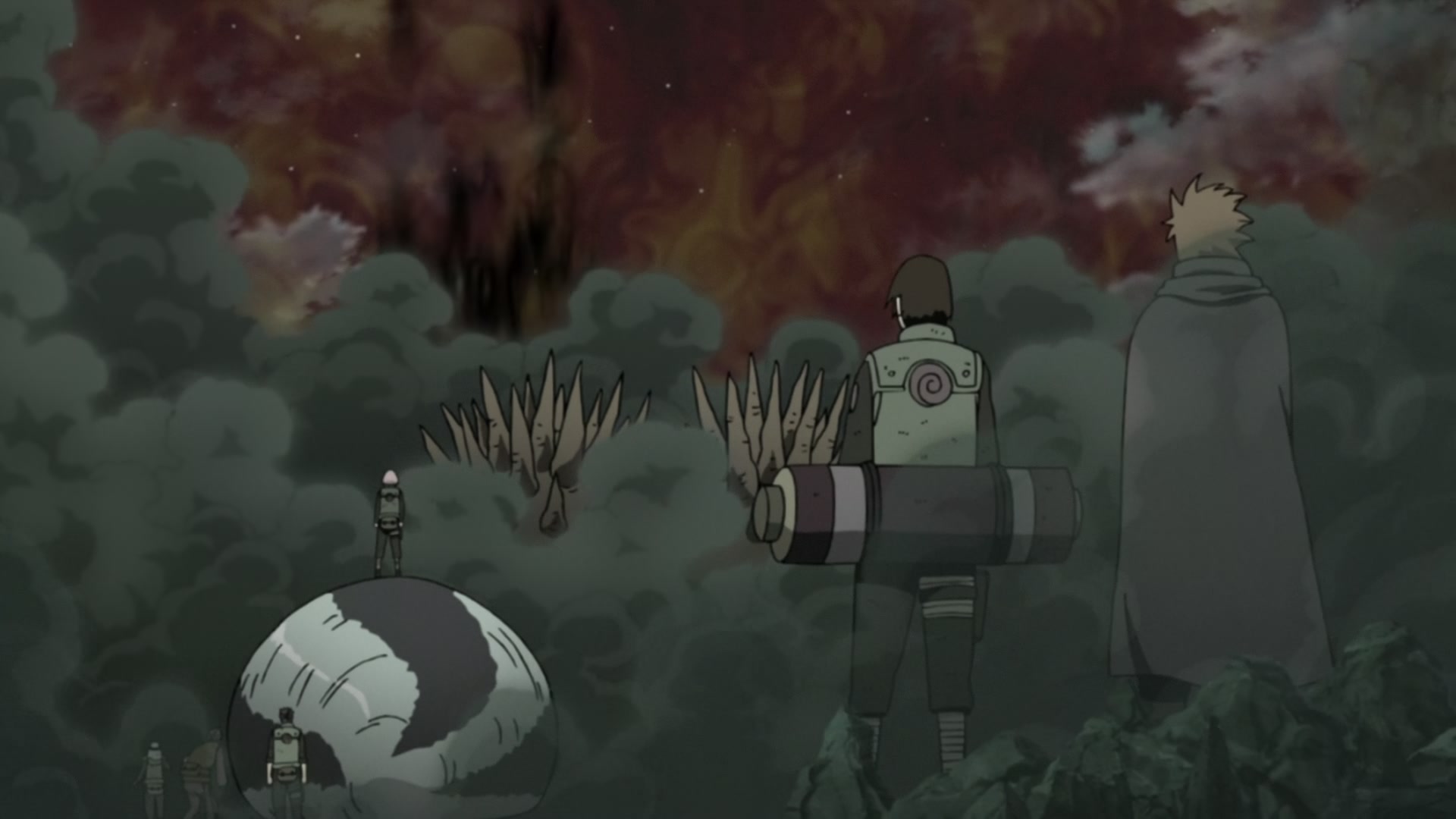 Naruto: Shippuden Ep 374: The New Three-Way Deadlock @ 00:09:07