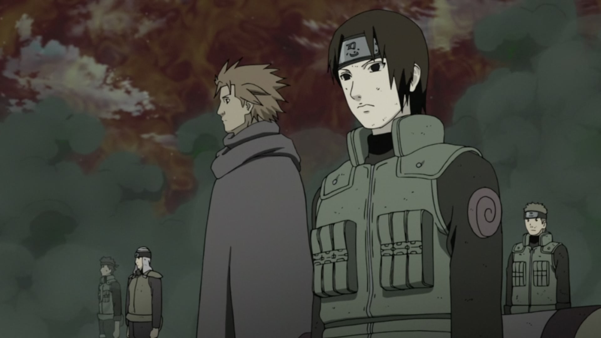 Naruto: Shippuden Ep 374: The New Three-Way Deadlock @ 00:09:12