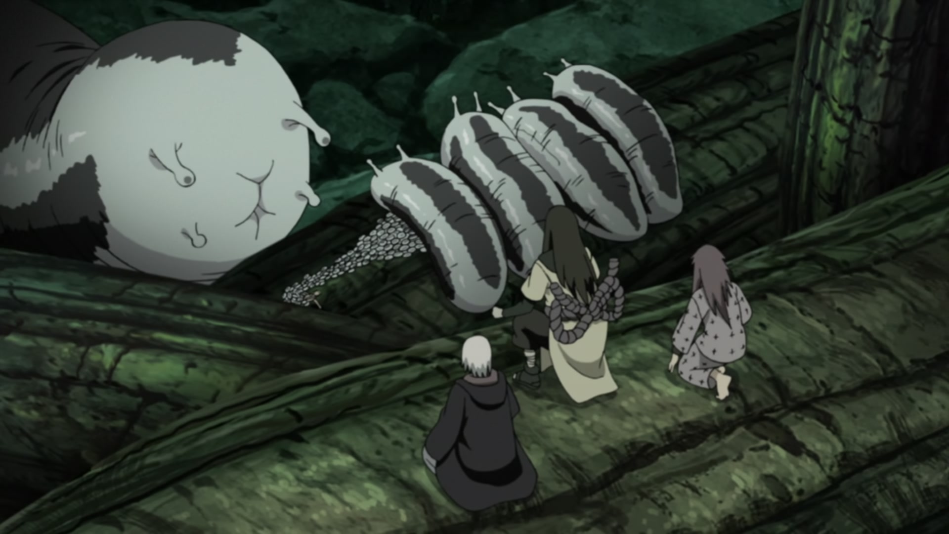 Naruto: Shippuden Ep 374: The New Three-Way Deadlock @ 00:10:23
