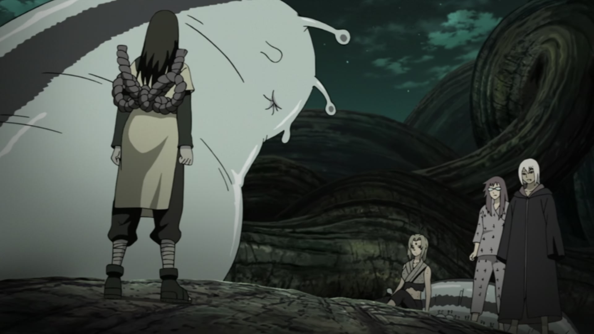 Naruto: Shippuden Ep 374: The New Three-Way Deadlock @ 00:15:25