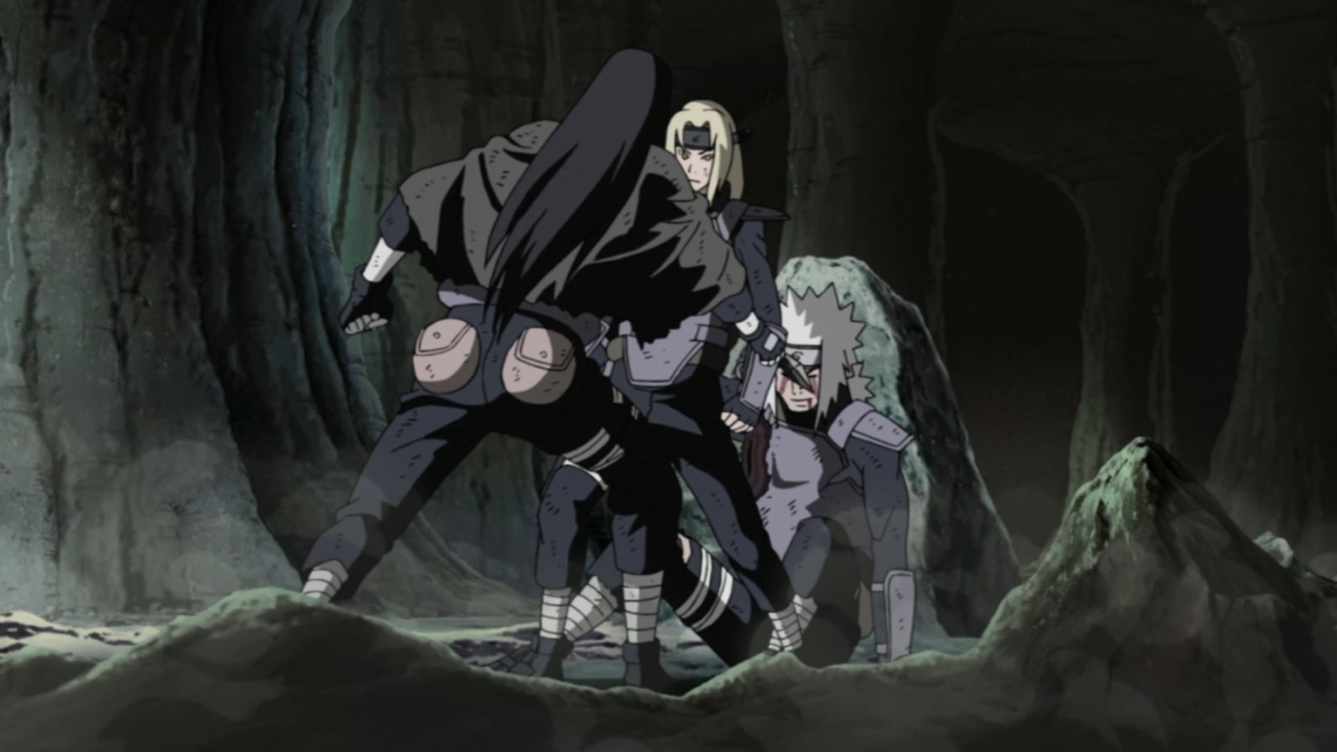 Naruto: Shippuden Ep 374: The New Three-Way Deadlock @ 00:19:07