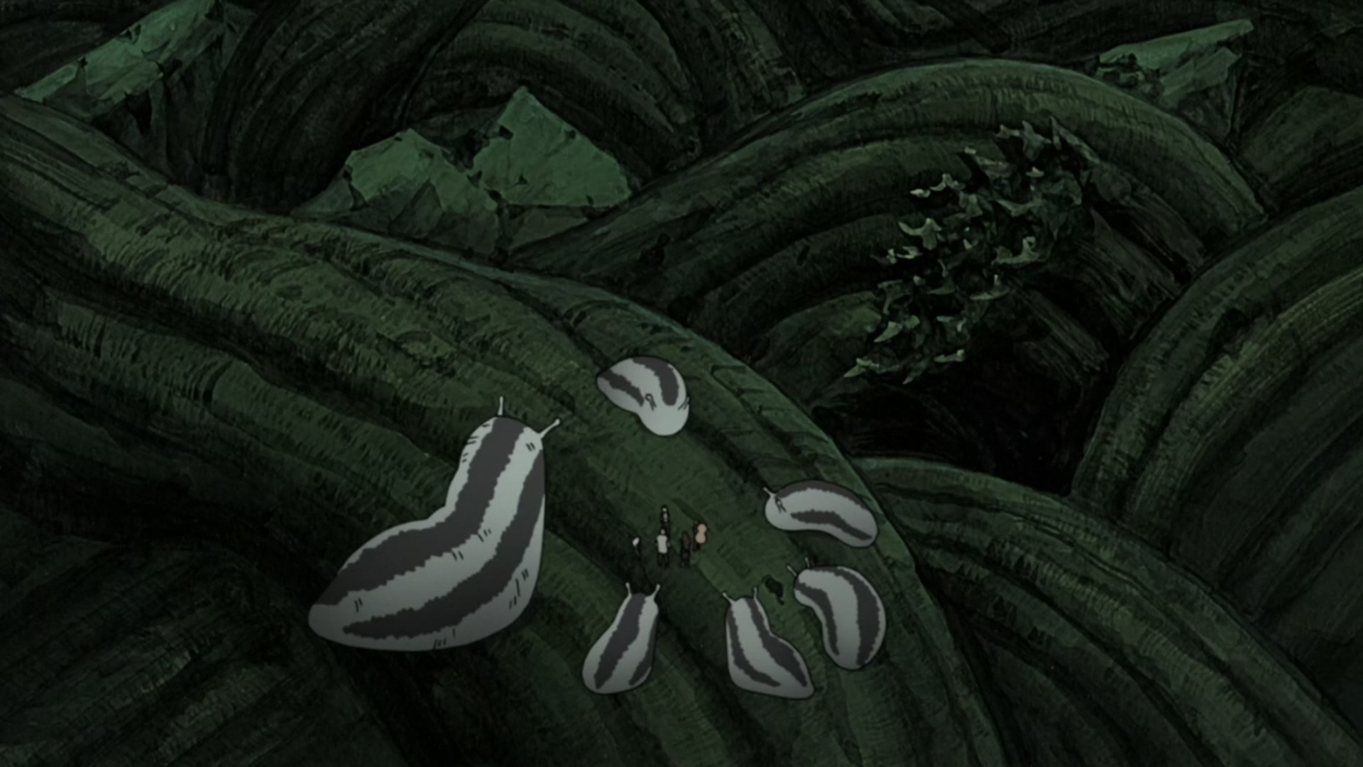 Naruto: Shippuden Ep 375: Kakashi vs. Obito @ 00:01:58
