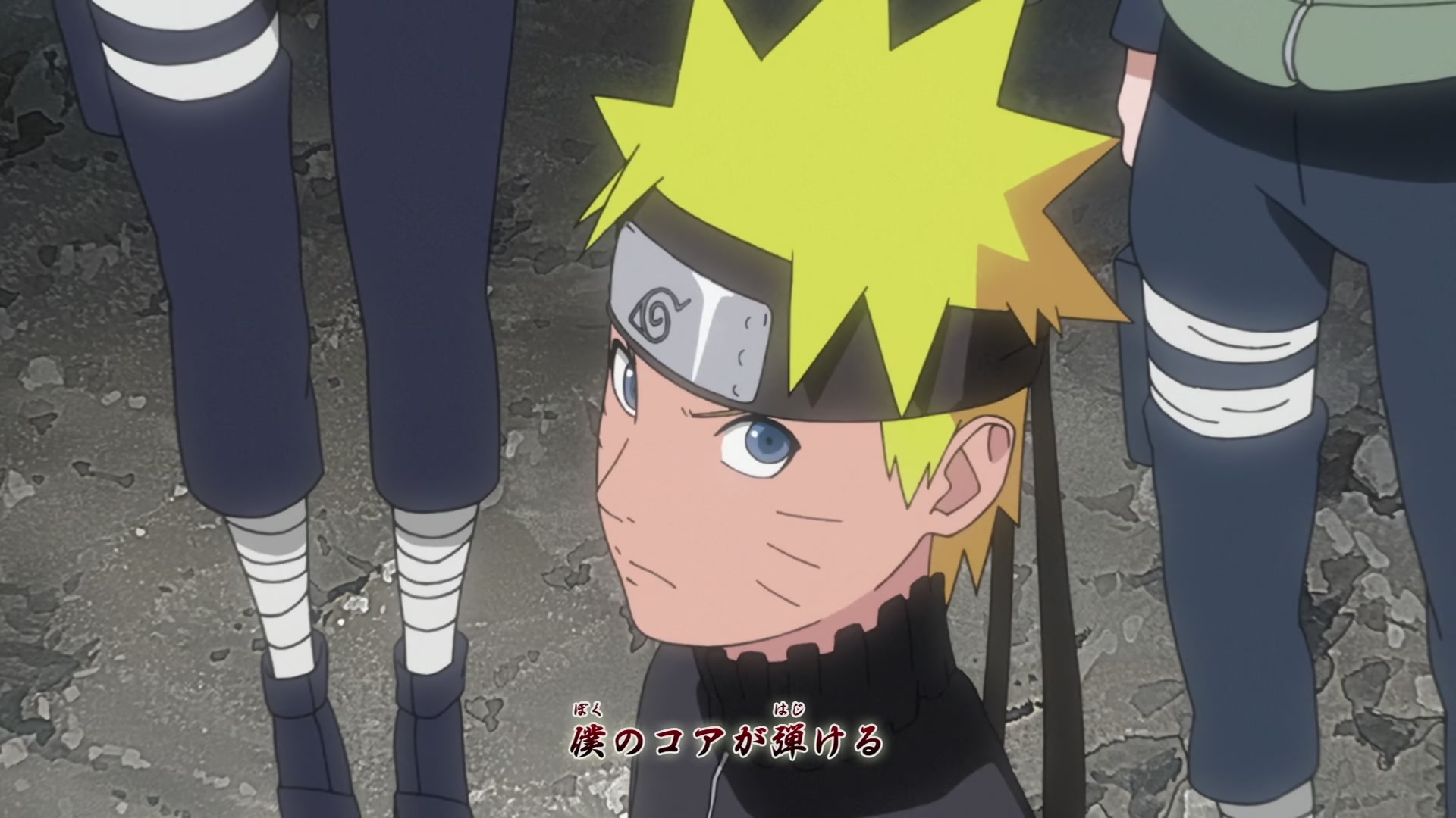 Naruto: Shippuden Ep 375: Kakashi vs. Obito @ 00:02:40