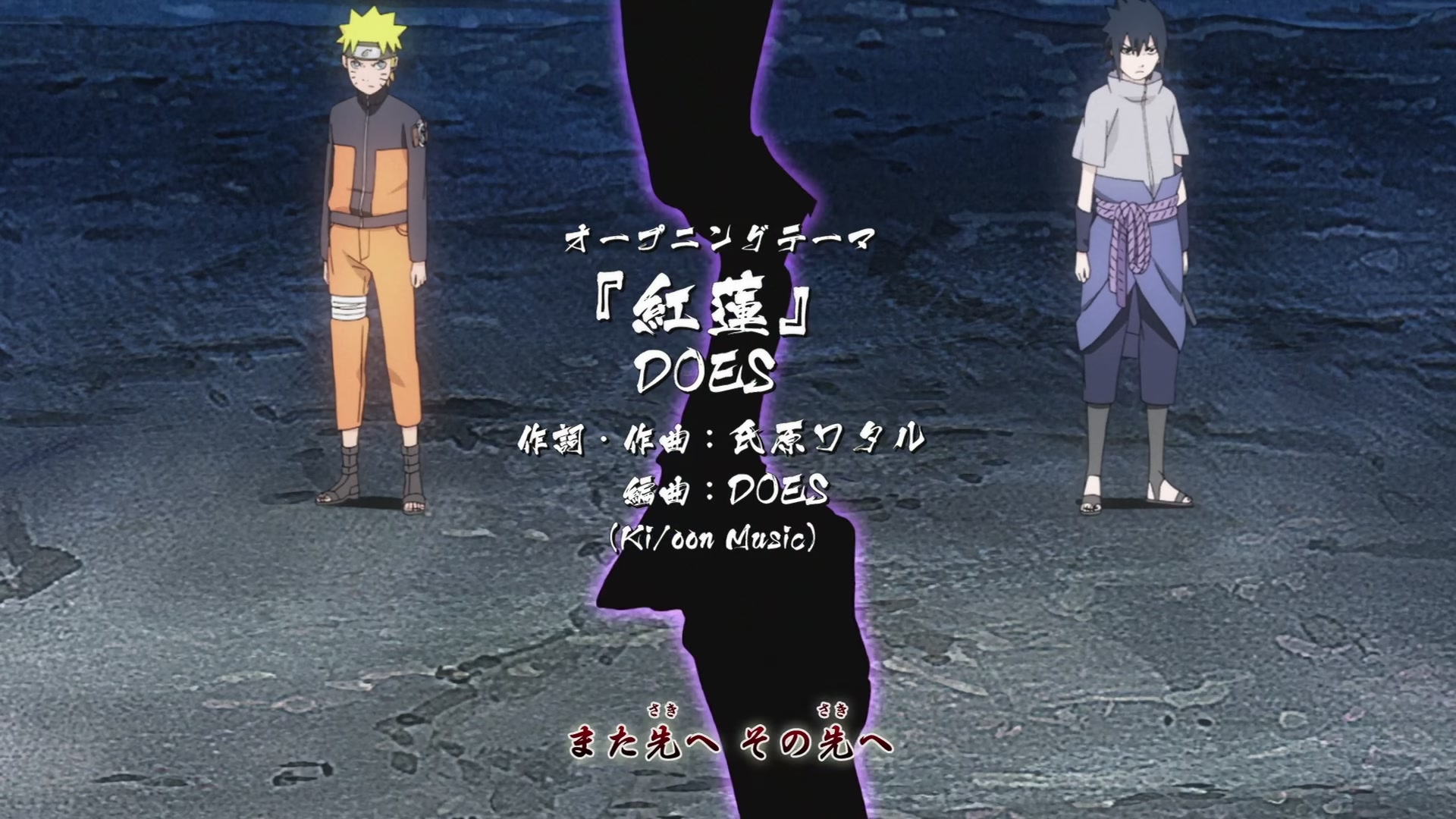 Naruto: Shippuden Ep 375: Kakashi vs. Obito @ 00:03:04
