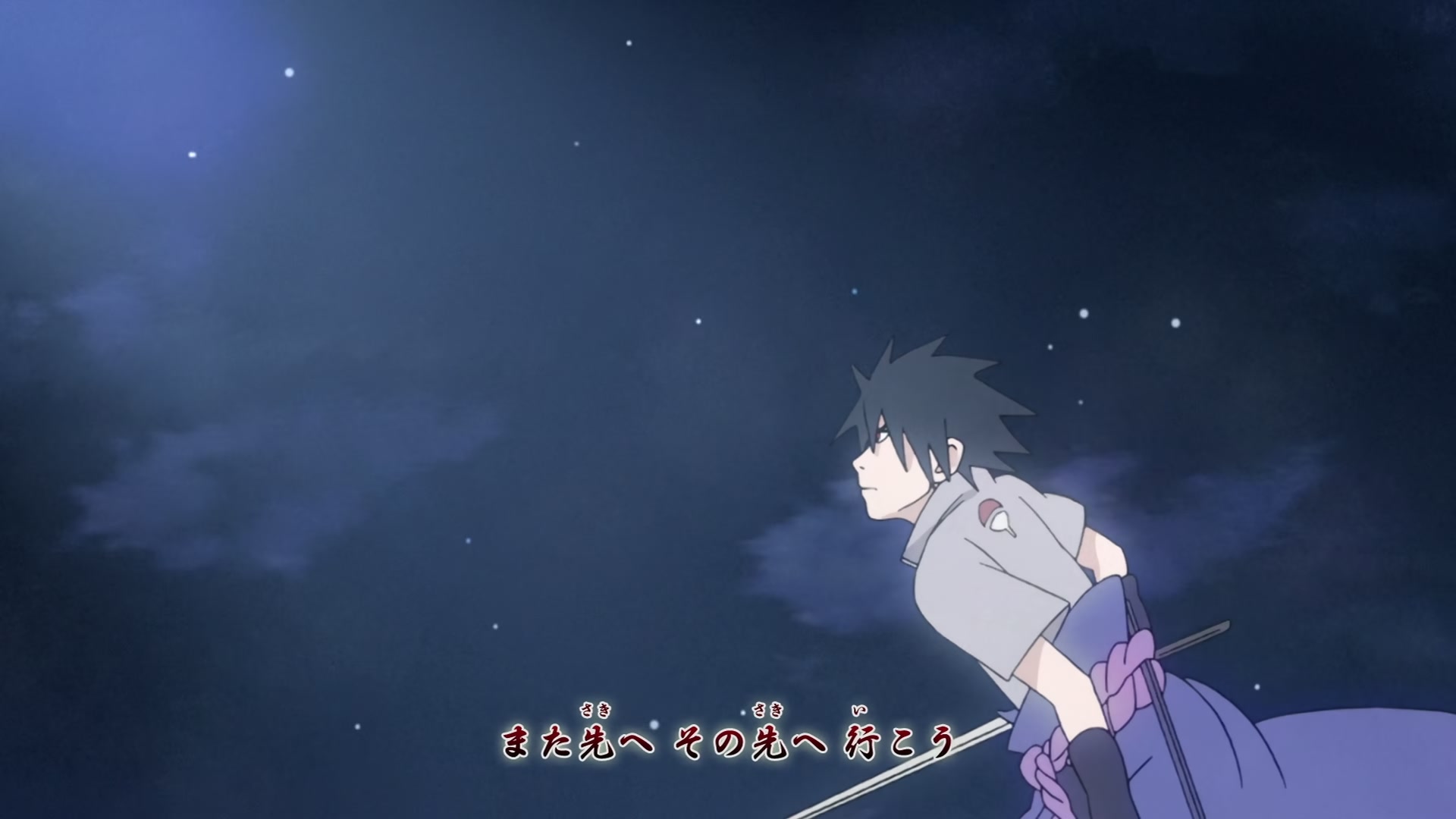 Naruto: Shippuden Ep 375: Kakashi vs. Obito @ 00:03:23