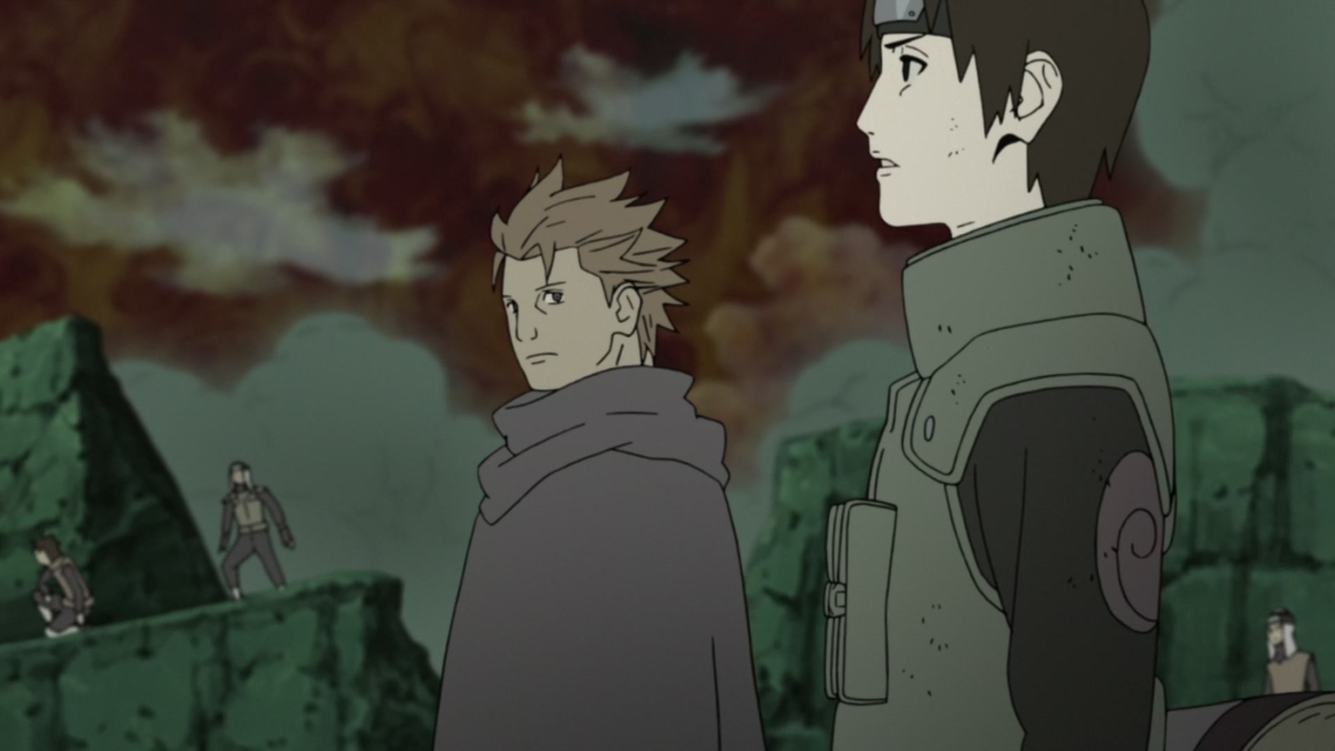 Naruto: Shippuden Ep 375: Kakashi vs. Obito @ 00:03:47