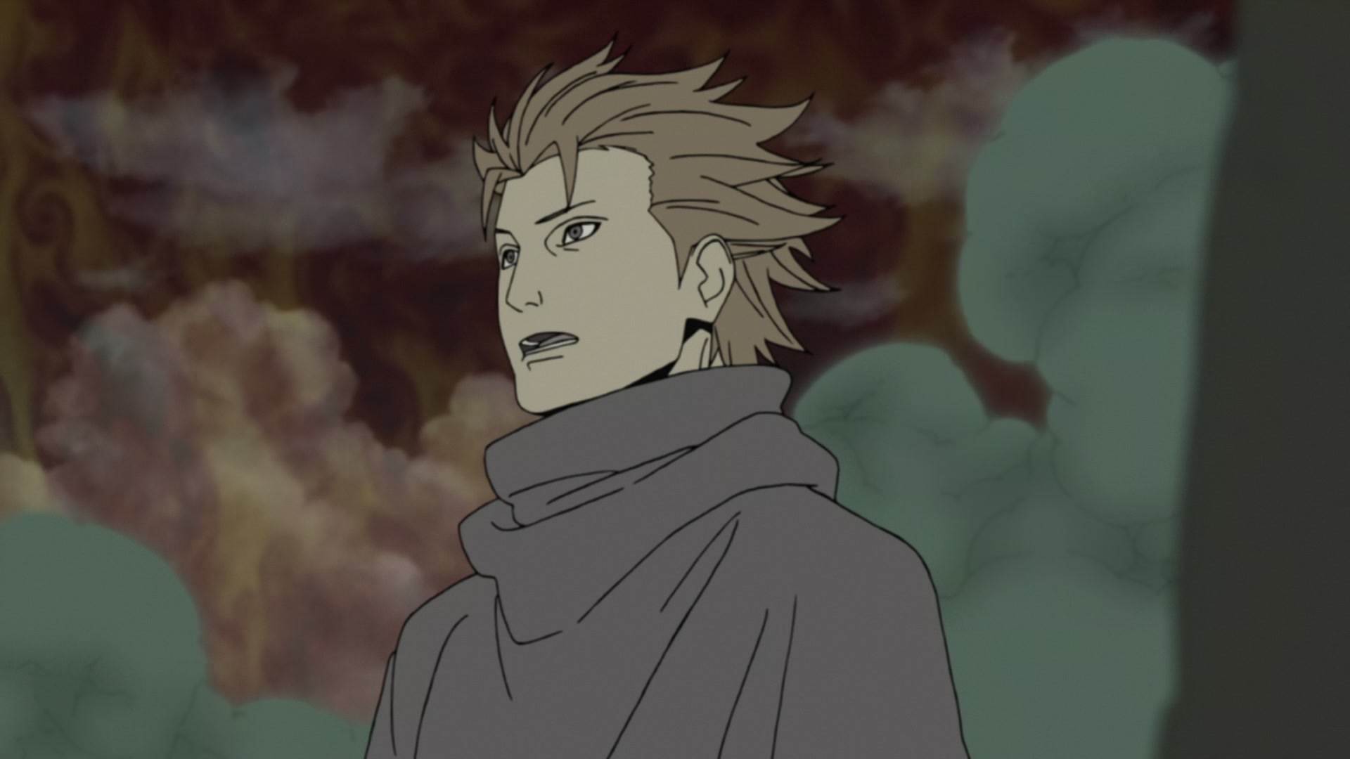 Naruto: Shippuden Ep 375: Kakashi vs. Obito @ 00:03:56