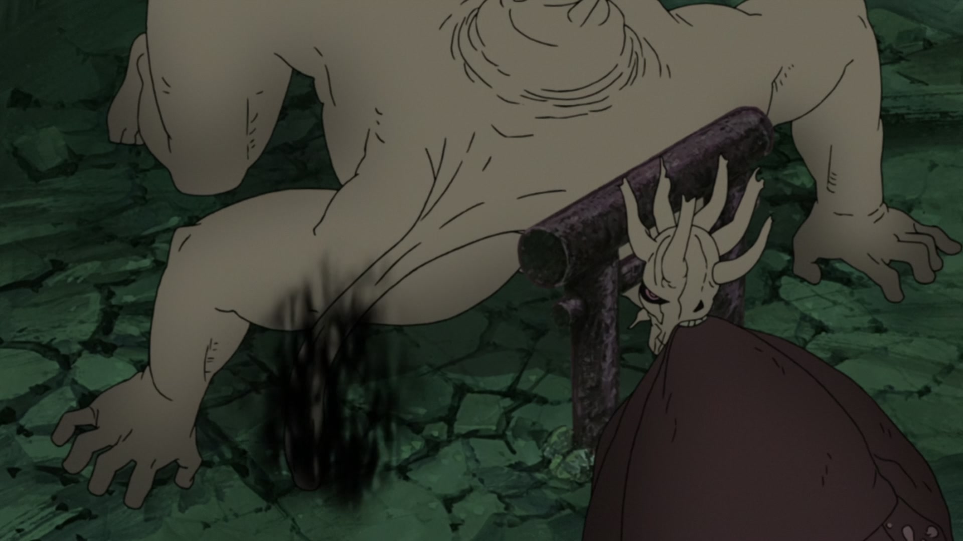 Naruto: Shippuden Ep 375: Kakashi vs. Obito @ 00:04:39