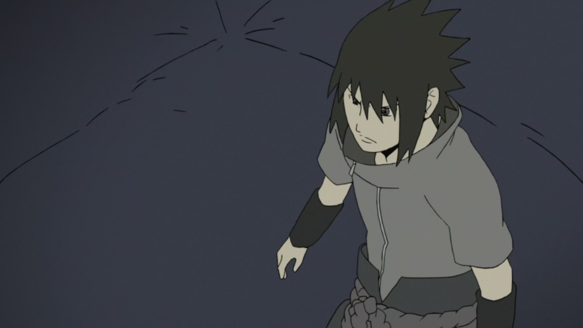 Naruto: Shippuden Ep 375: Kakashi vs. Obito @ 00:04:43