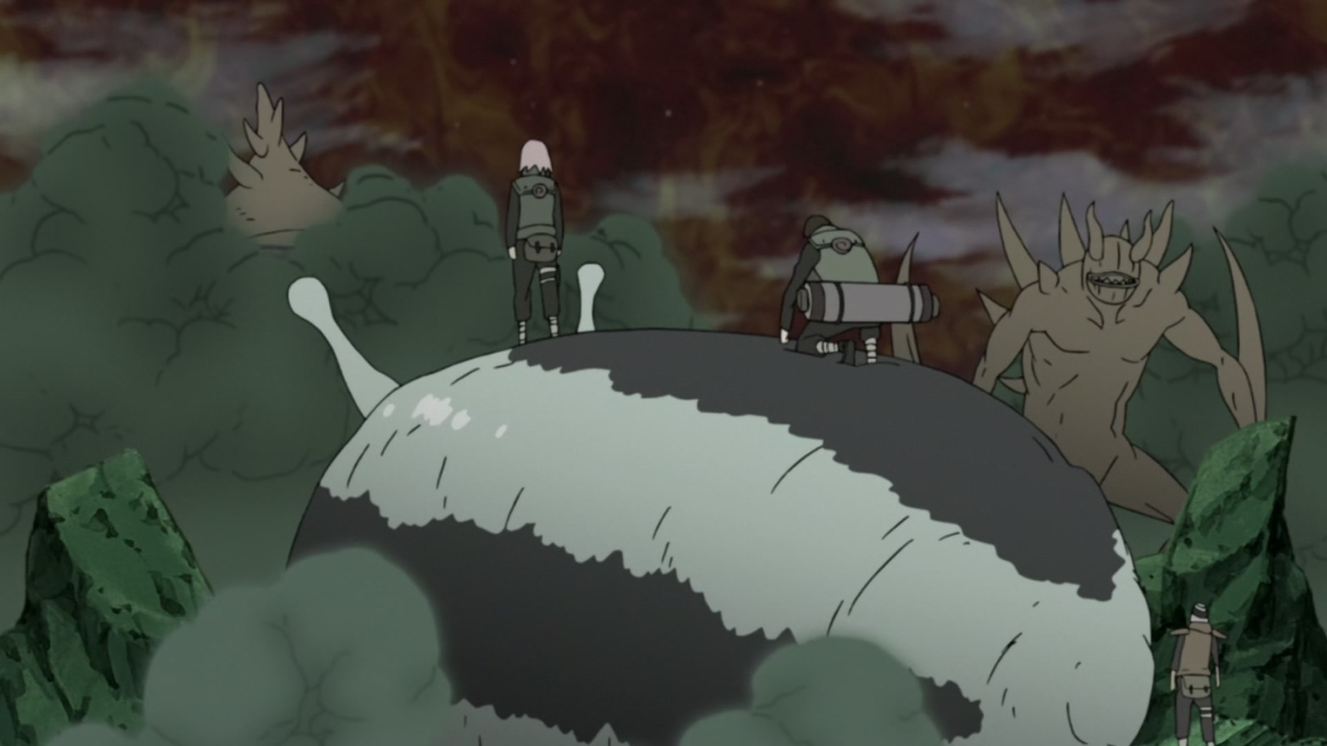 Naruto: Shippuden Ep 375: Kakashi vs. Obito @ 00:04:53