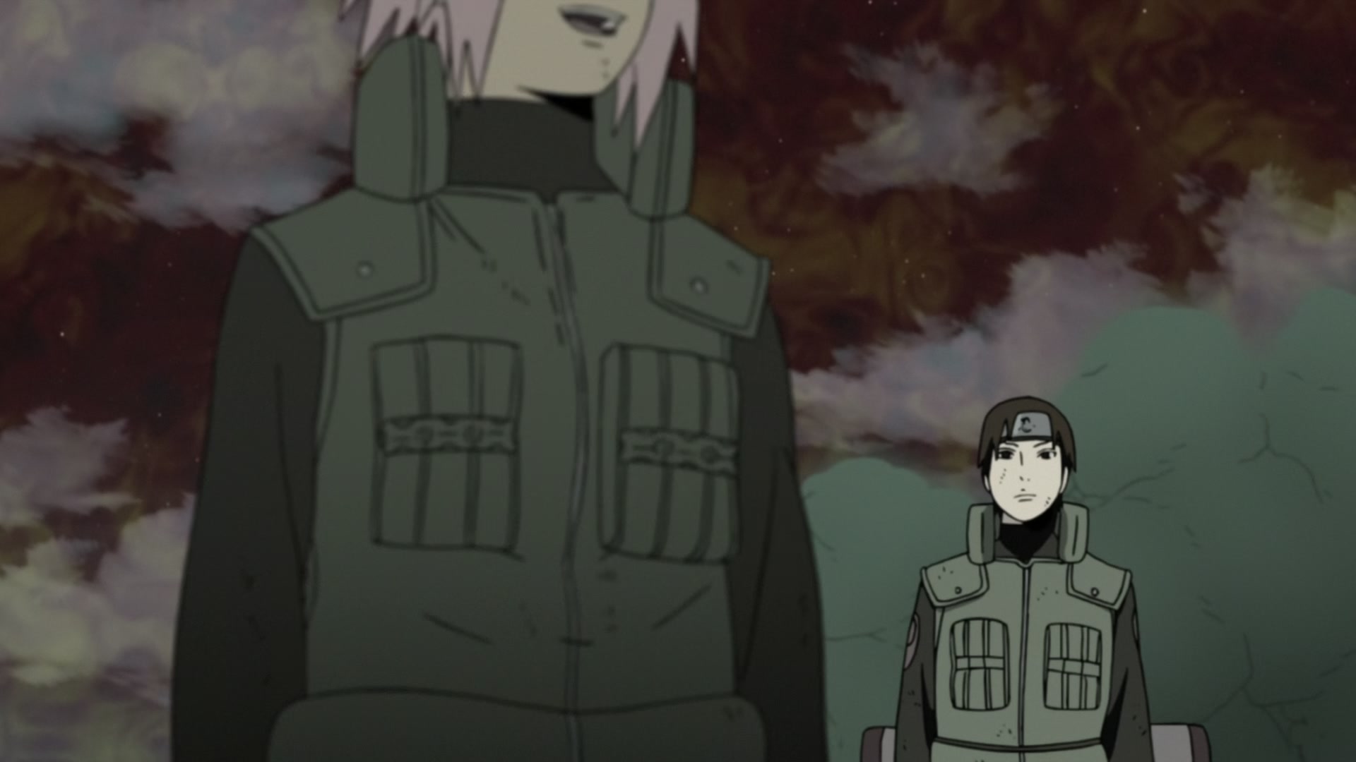 Naruto: Shippuden Ep 375: Kakashi vs. Obito @ 00:05:16