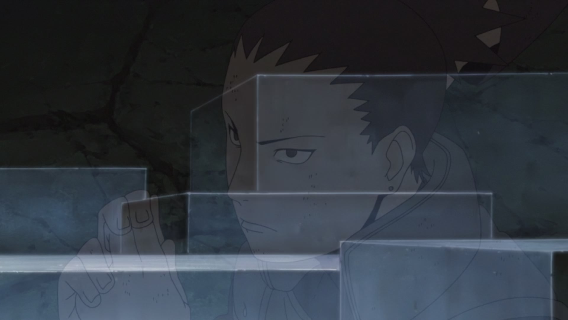 Naruto: Shippuden Ep 375: Kakashi vs. Obito @ 00:05:50