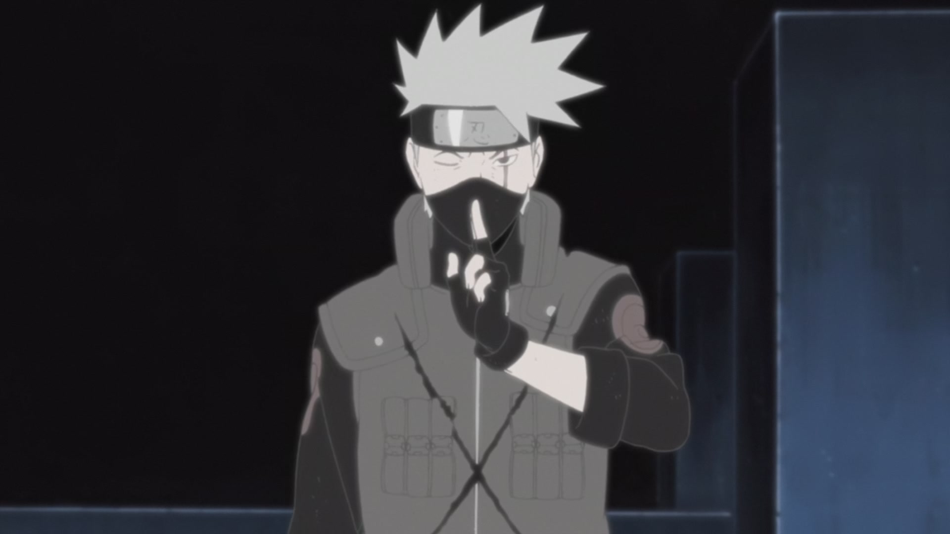 Naruto: Shippuden Ep 375: Kakashi vs. Obito @ 00:06:37