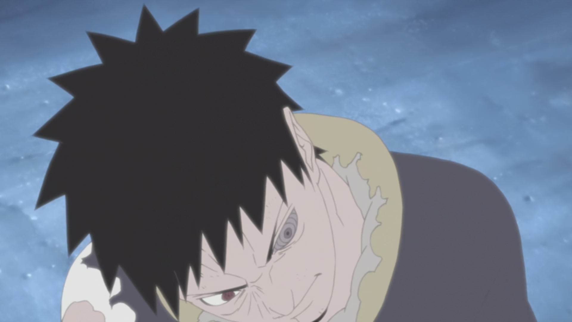 Naruto: Shippuden Ep 375: Kakashi vs. Obito @ 00:07:48