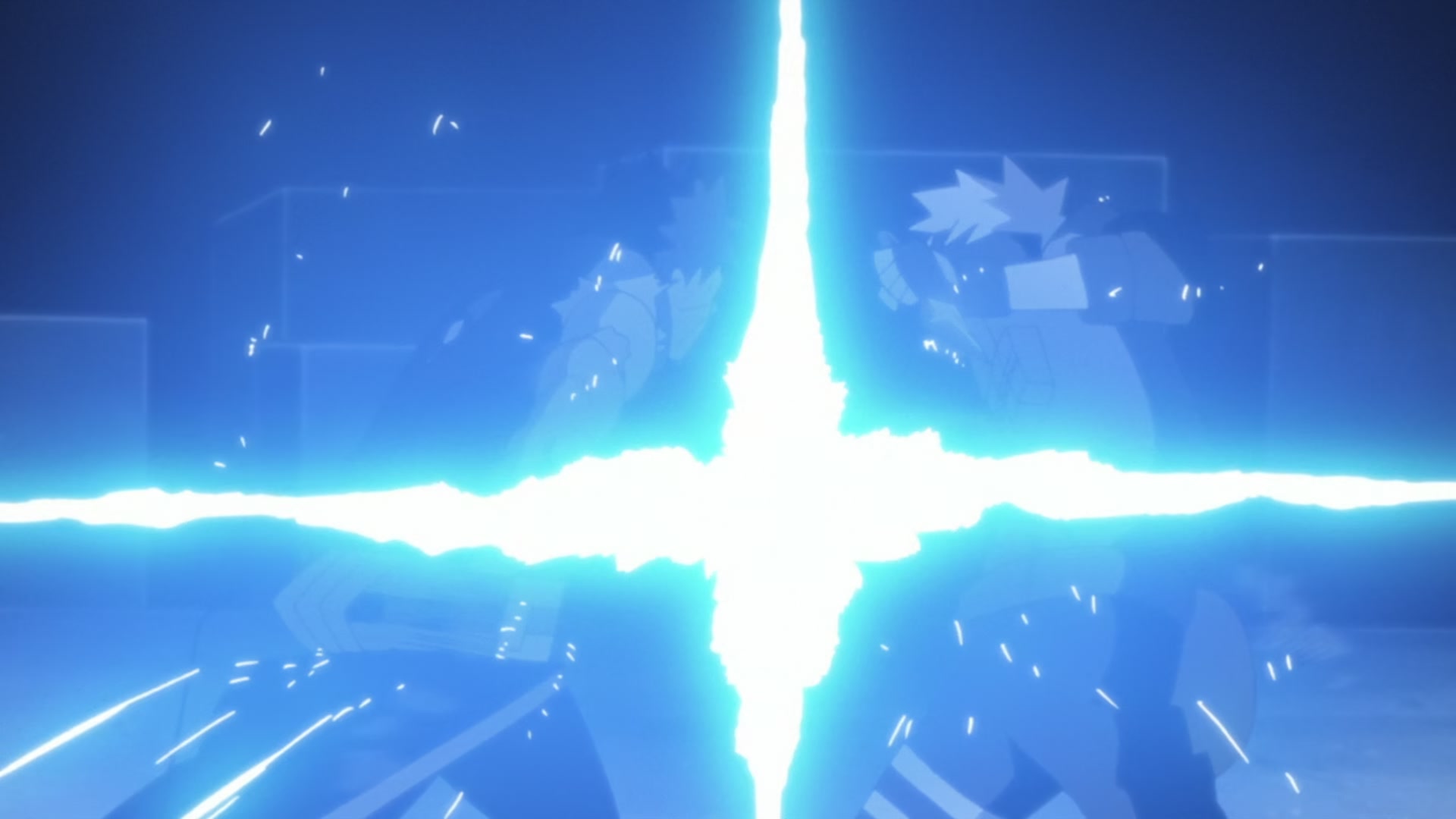 Naruto: Shippuden Ep 375: Kakashi vs. Obito @ 00:08:21