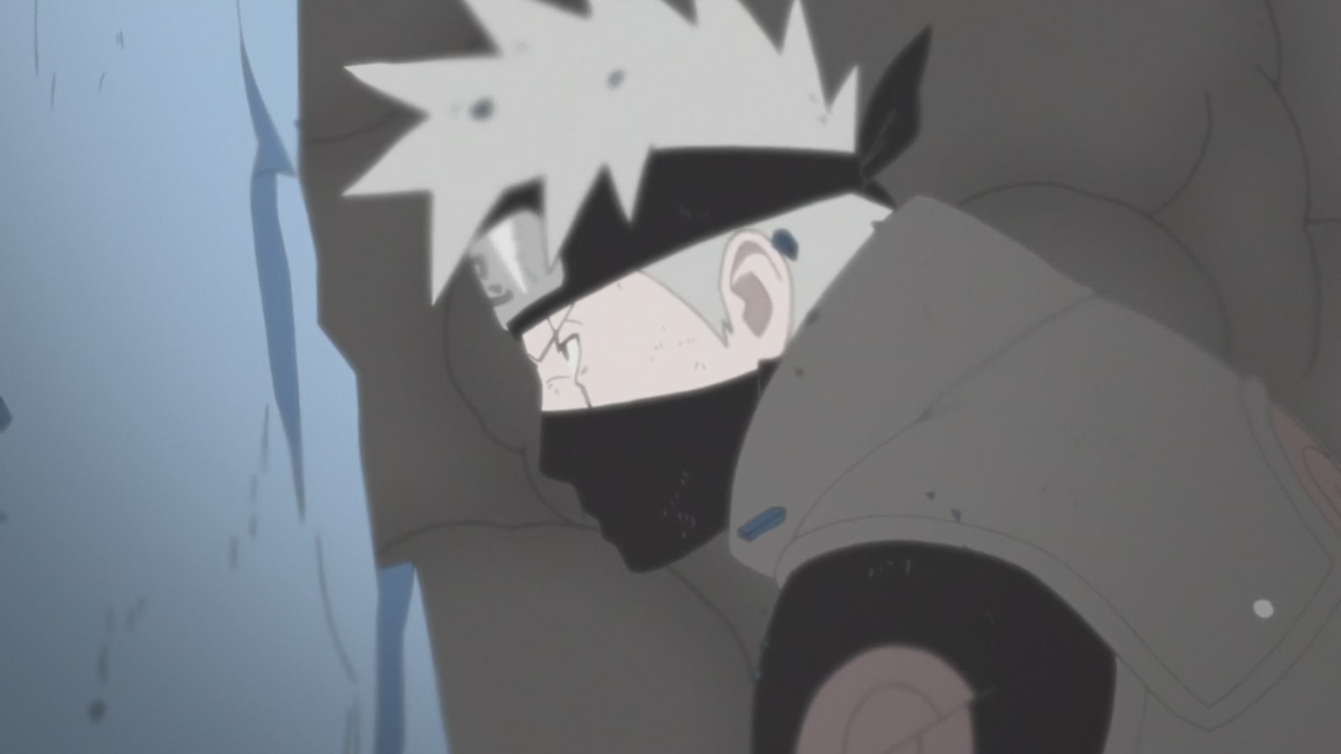 Naruto: Shippuden Ep 375: Kakashi vs. Obito @ 00:08:59