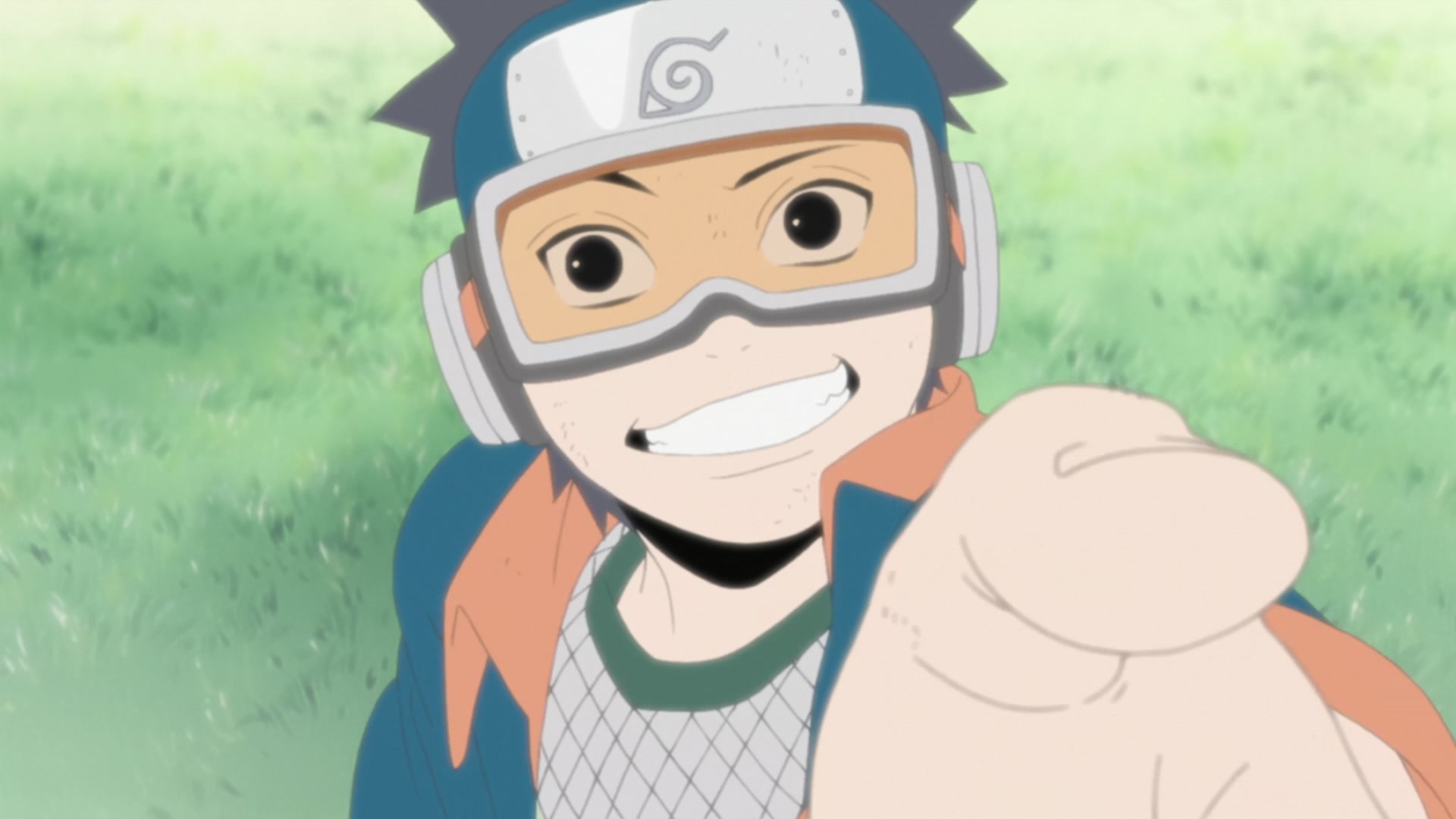 Naruto: Shippuden Ep 375: Kakashi vs. Obito @ 00:11:11