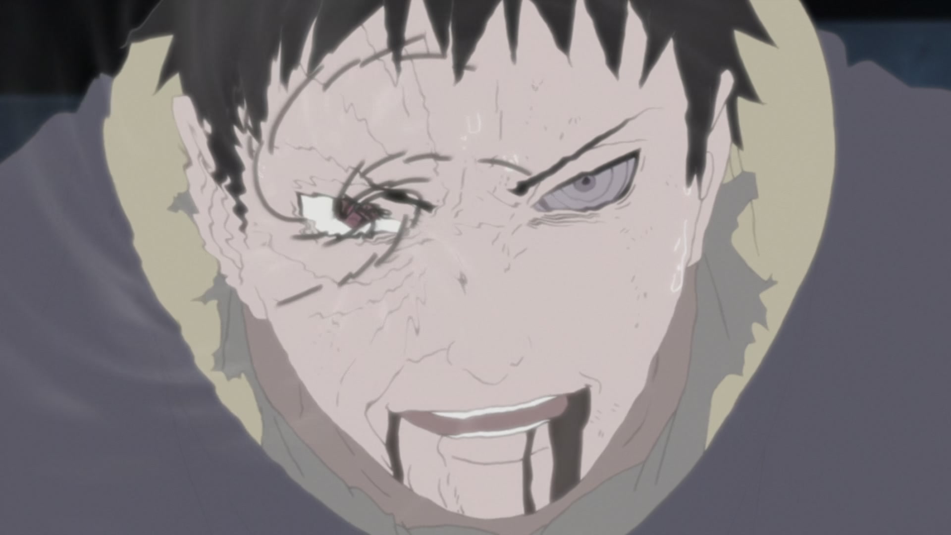 Naruto: Shippuden Ep 375: Kakashi vs. Obito @ 00:12:36