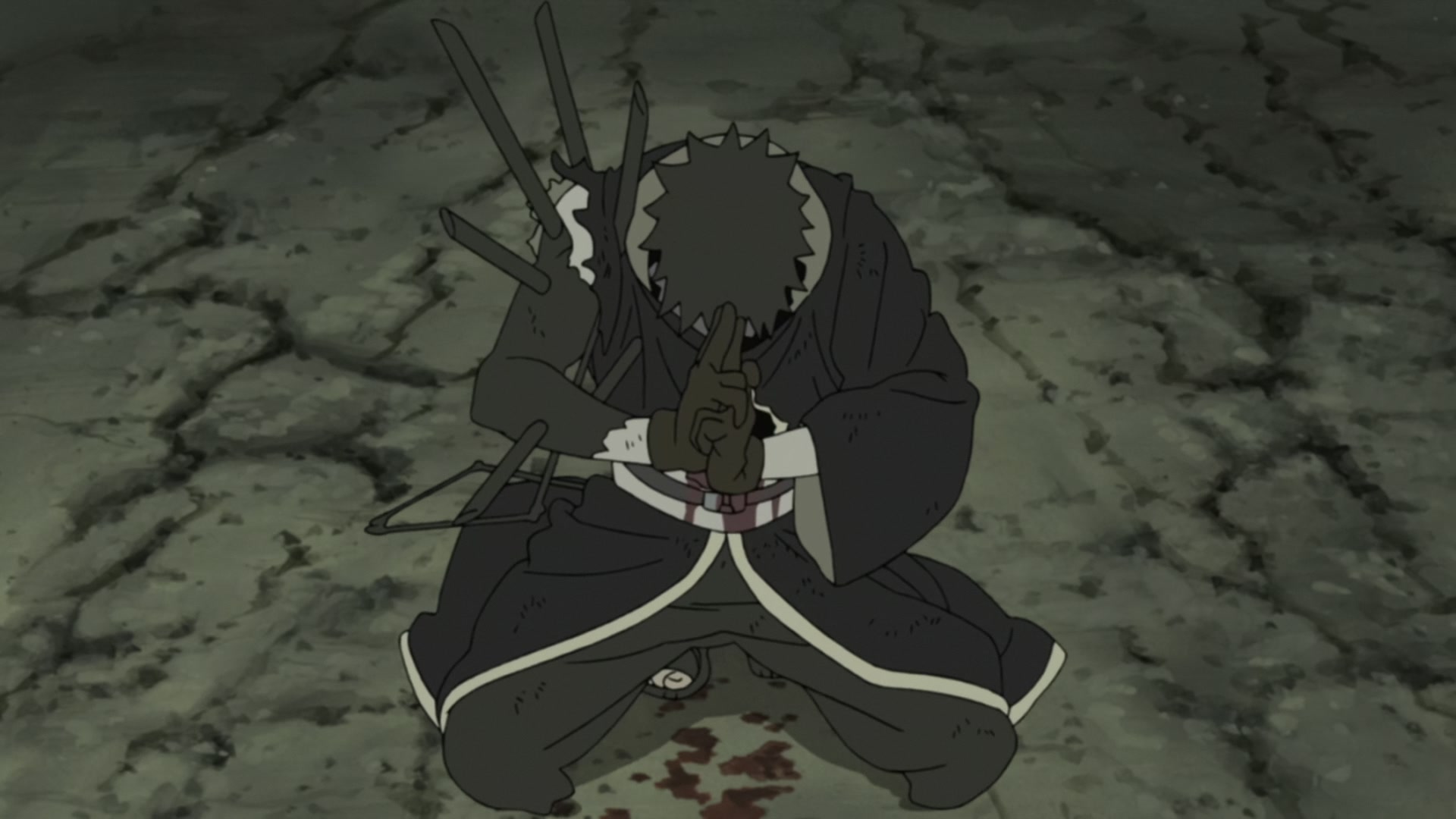Naruto: Shippuden Ep 375: Kakashi vs. Obito @ 00:14:34