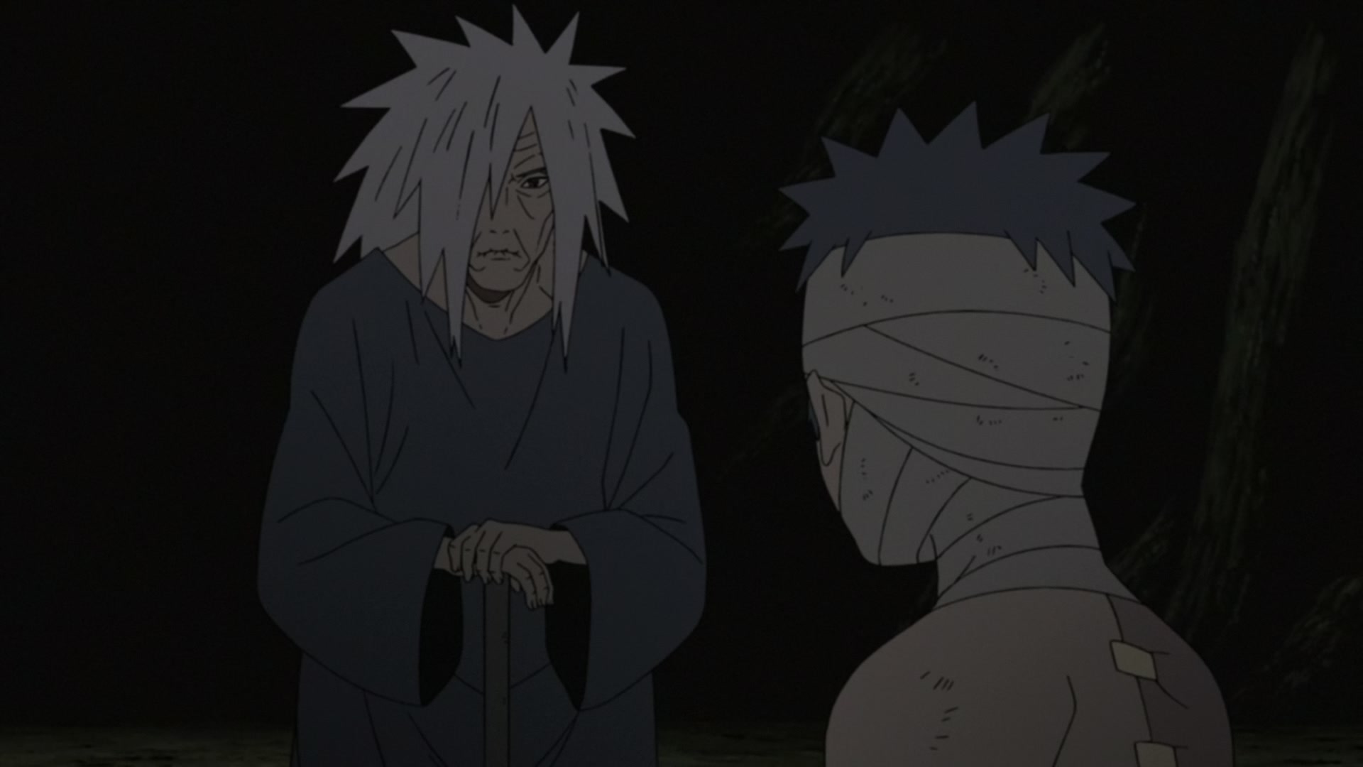 Naruto: Shippuden Ep 375: Kakashi vs. Obito @ 00:14:44