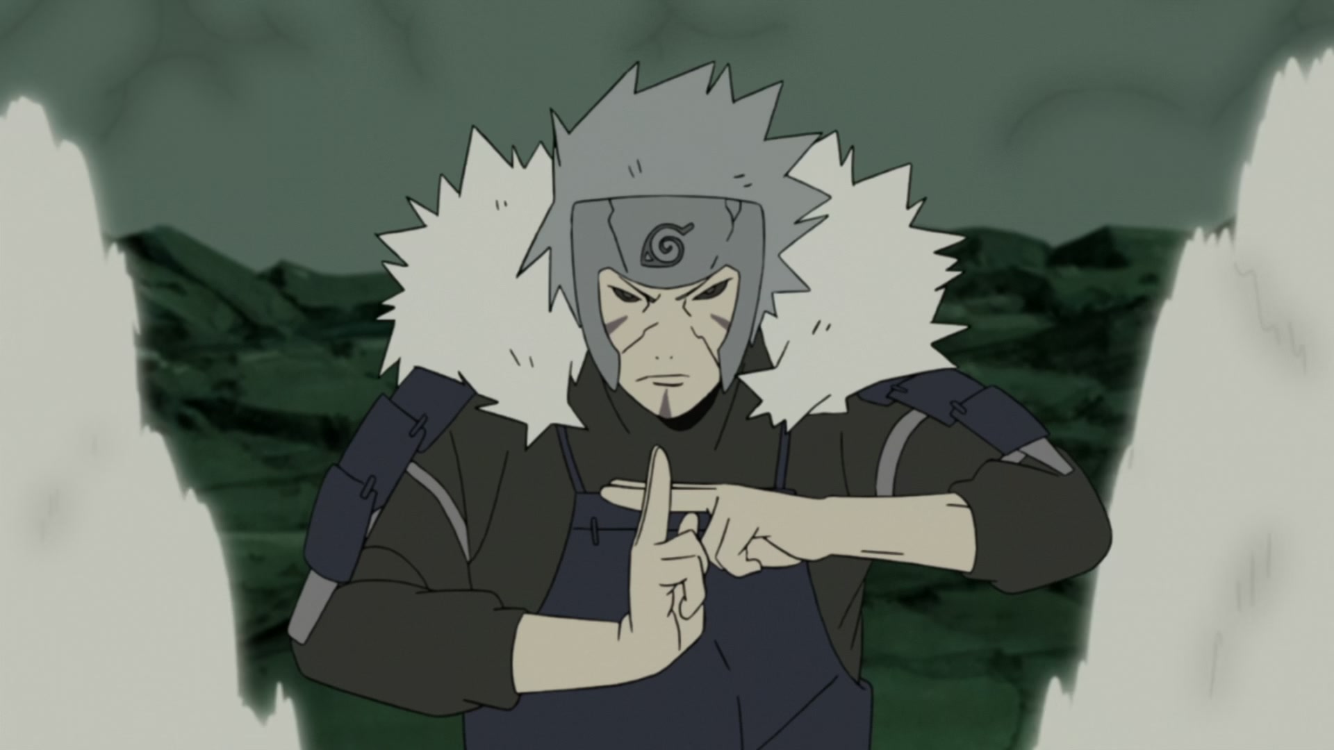 Naruto: Shippuden Ep 375: Kakashi vs. Obito @ 00:15:55