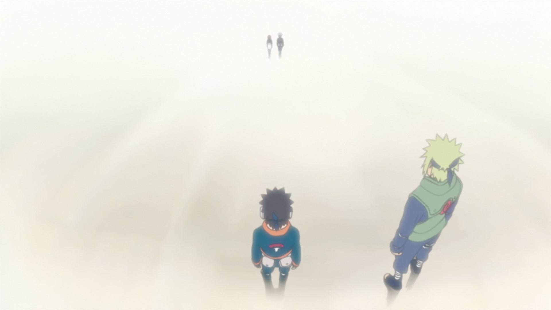 Naruto: Shippuden Ep 375: Kakashi vs. Obito @ 00:17:34