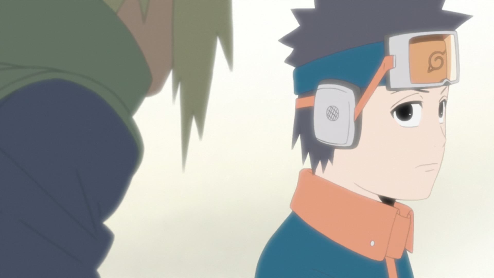 Naruto: Shippuden Ep 375: Kakashi vs. Obito @ 00:17:39