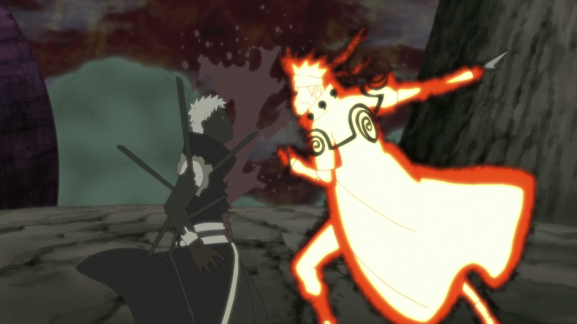 Naruto: Shippuden Ep 375: Kakashi vs. Obito @ 00:17:53