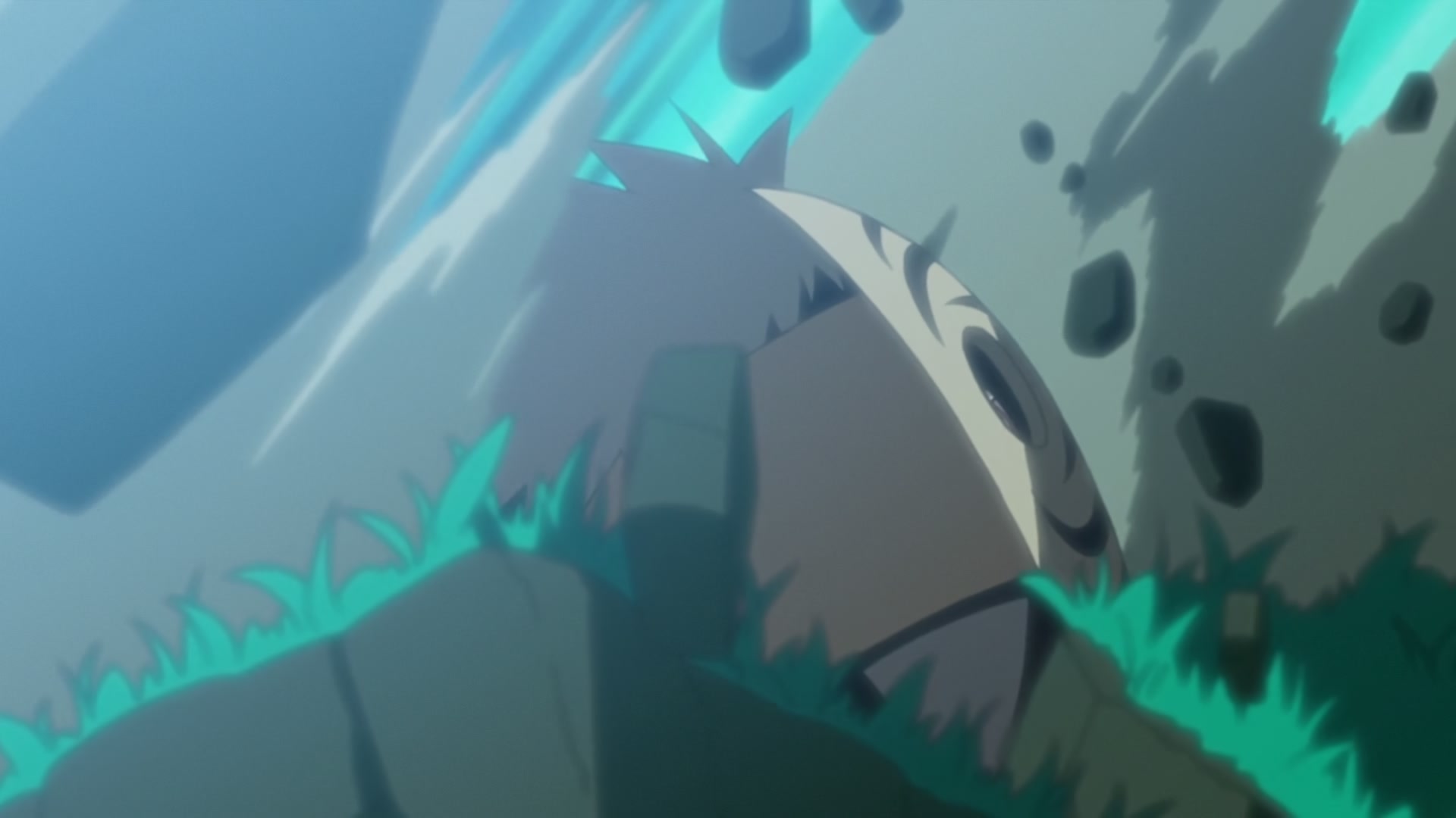 Naruto: Shippuden Ep 375: Kakashi vs. Obito @ 00:18:12