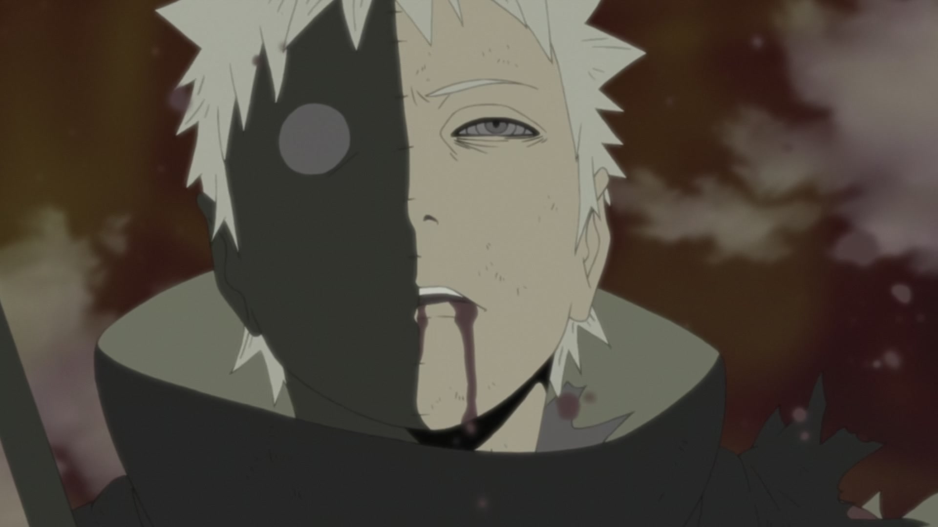 Naruto: Shippuden Ep 375: Kakashi vs. Obito @ 00:18:17