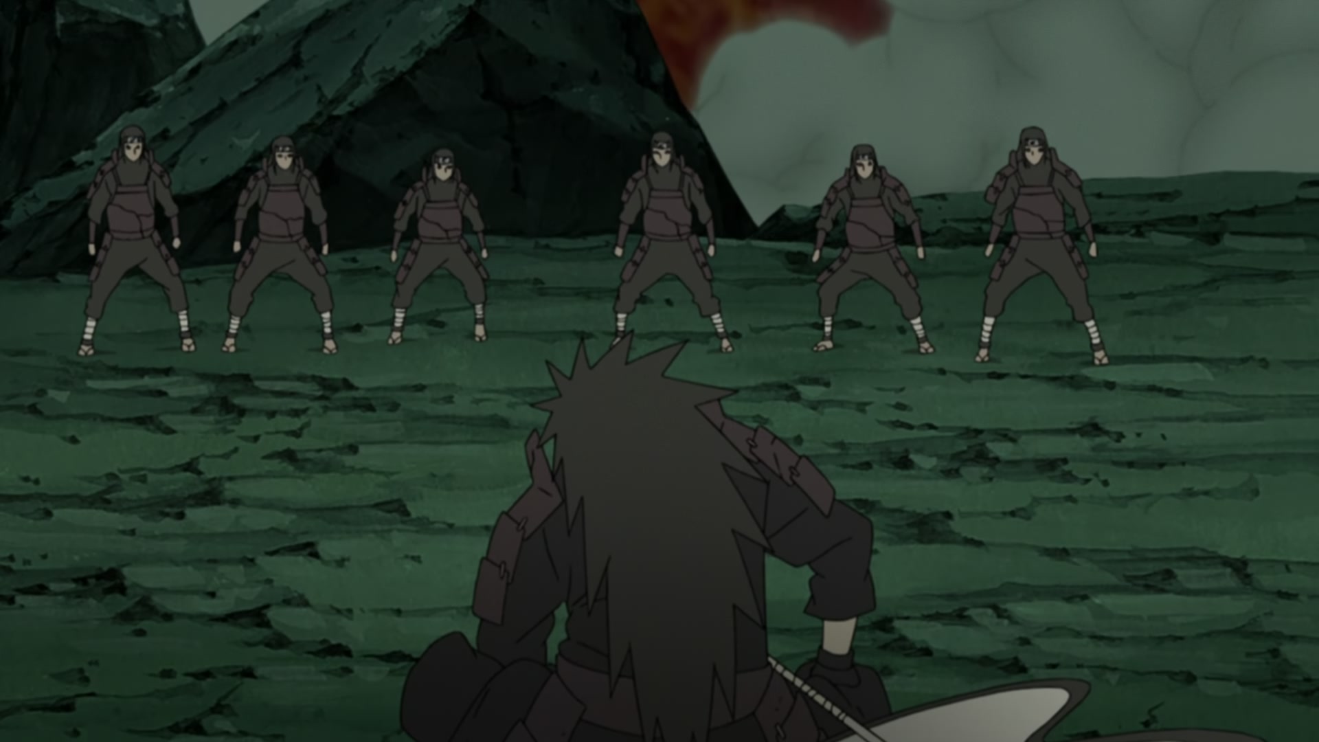 Naruto: Shippuden Ep 375: Kakashi vs. Obito @ 00:18:31