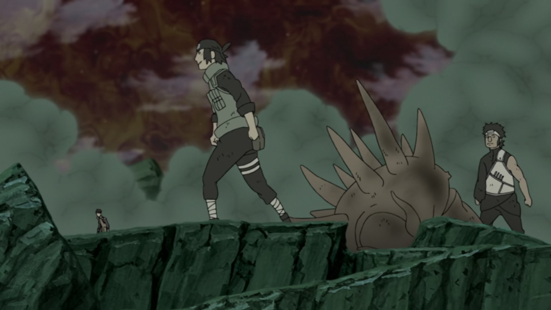 Naruto: Shippuden Ep 375: Kakashi vs. Obito @ 00:18:45