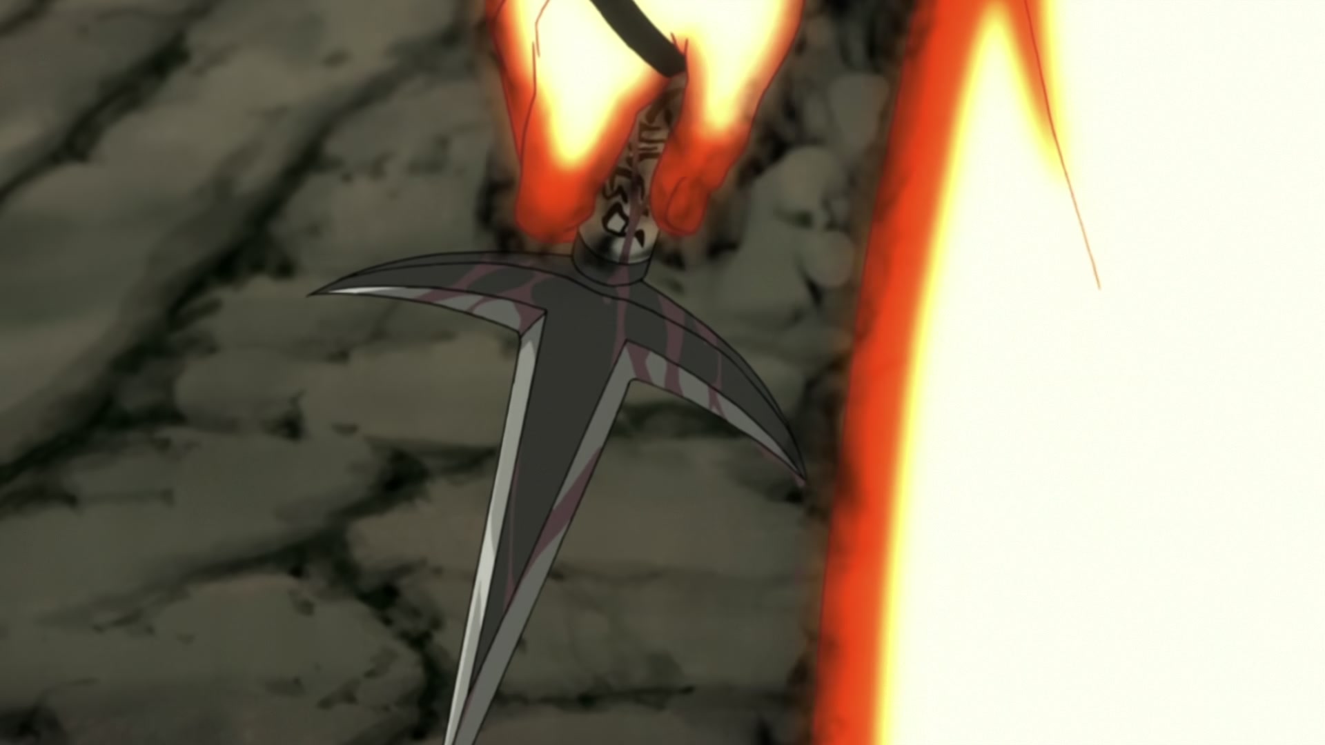 Naruto: Shippuden Ep 375: Kakashi vs. Obito @ 00:18:59