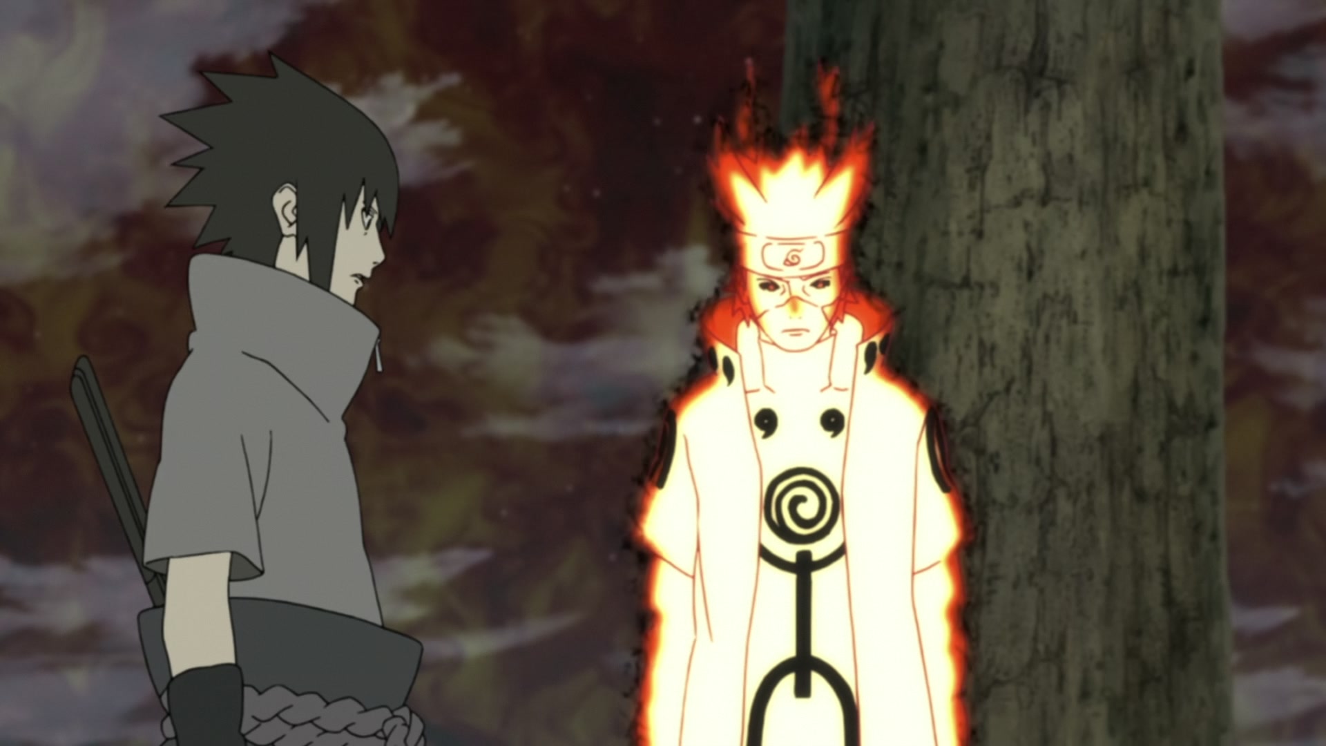 Naruto: Shippuden Ep 375: Kakashi vs. Obito @ 00:19:32