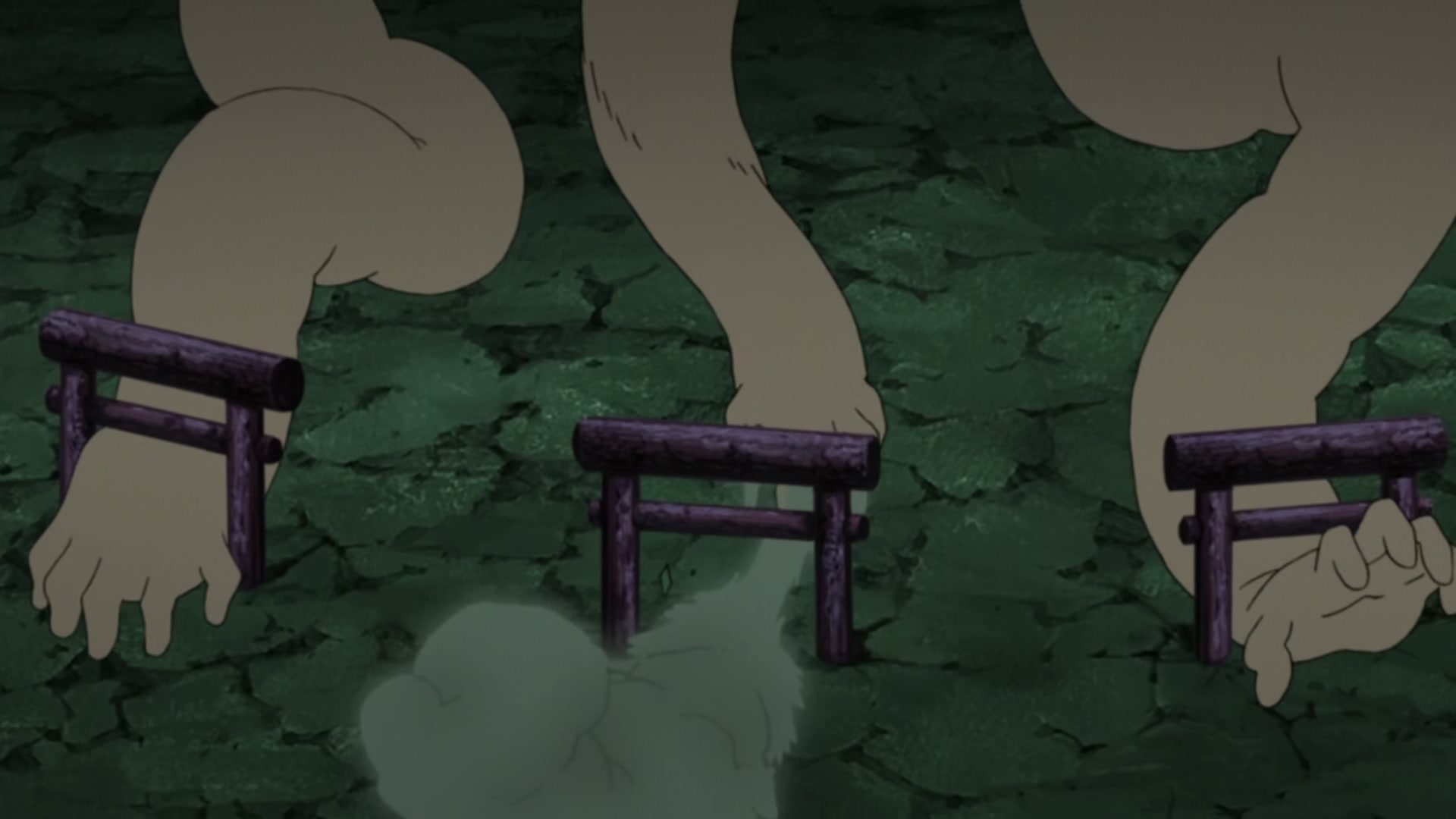 Naruto: Shippuden Ep 375: Kakashi vs. Obito @ 00:19:51
