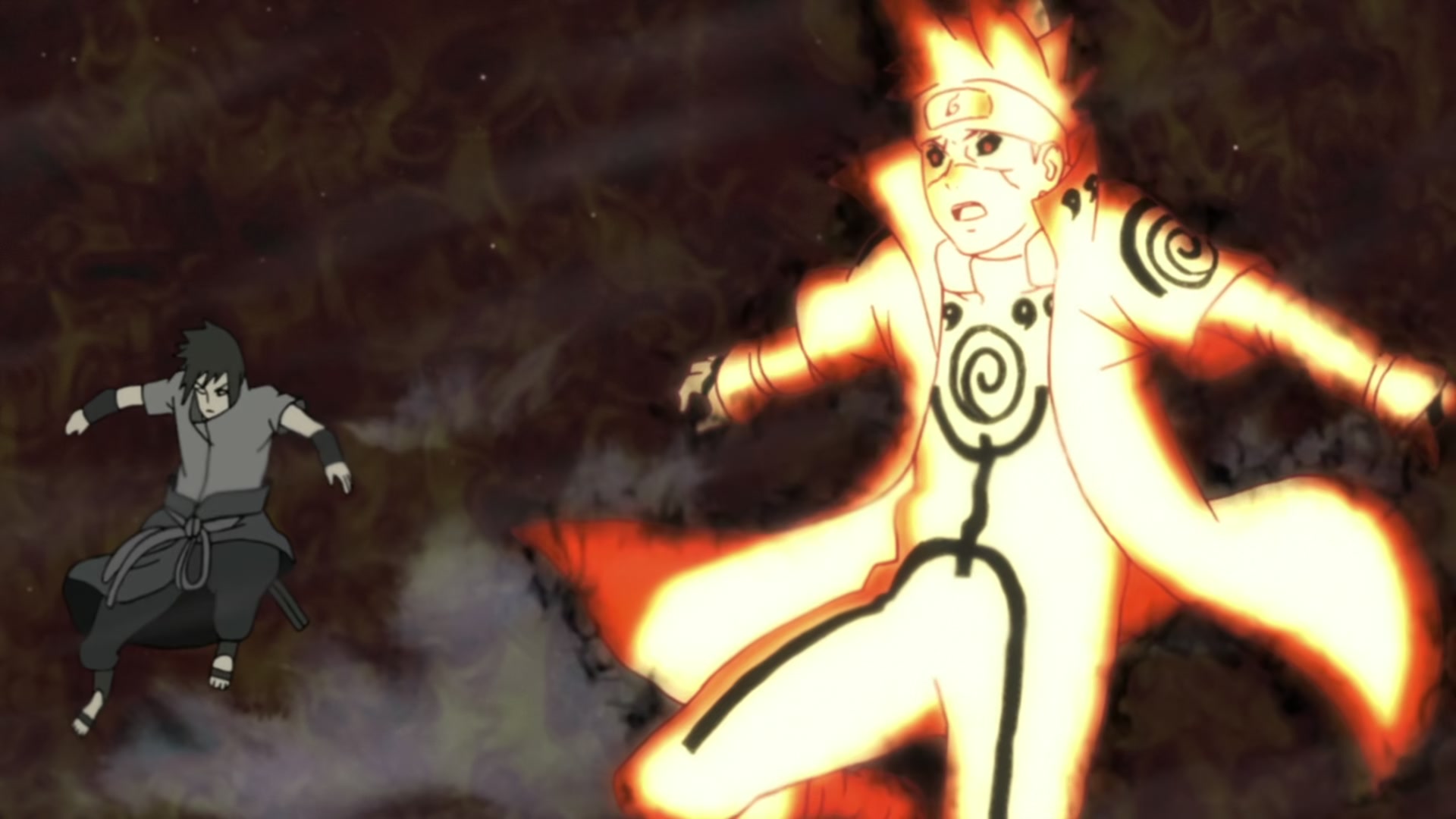 Naruto: Shippuden Ep 375: Kakashi vs. Obito @ 00:20:01