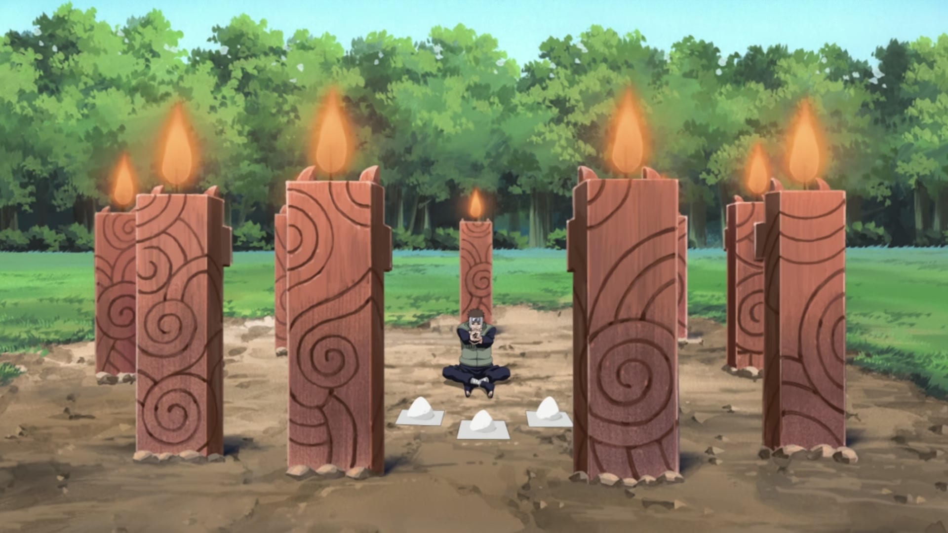 Naruto: Shippuden Ep 376: The Directive to Take the Nine-Tails! @ 00:07:42