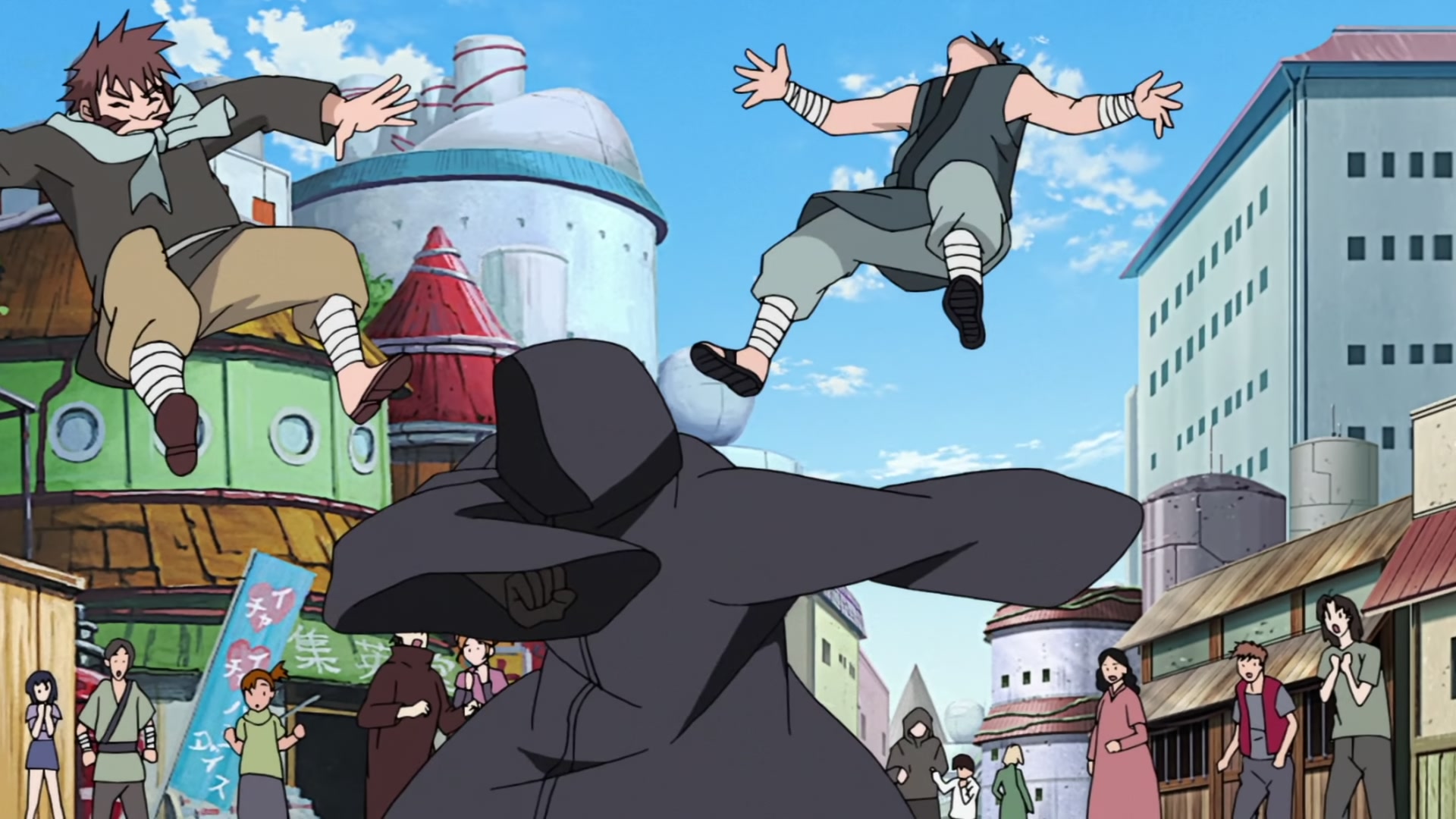 Naruto: Shippuden Ep 376: The Directive to Take the Nine-Tails! @ 00:08:53