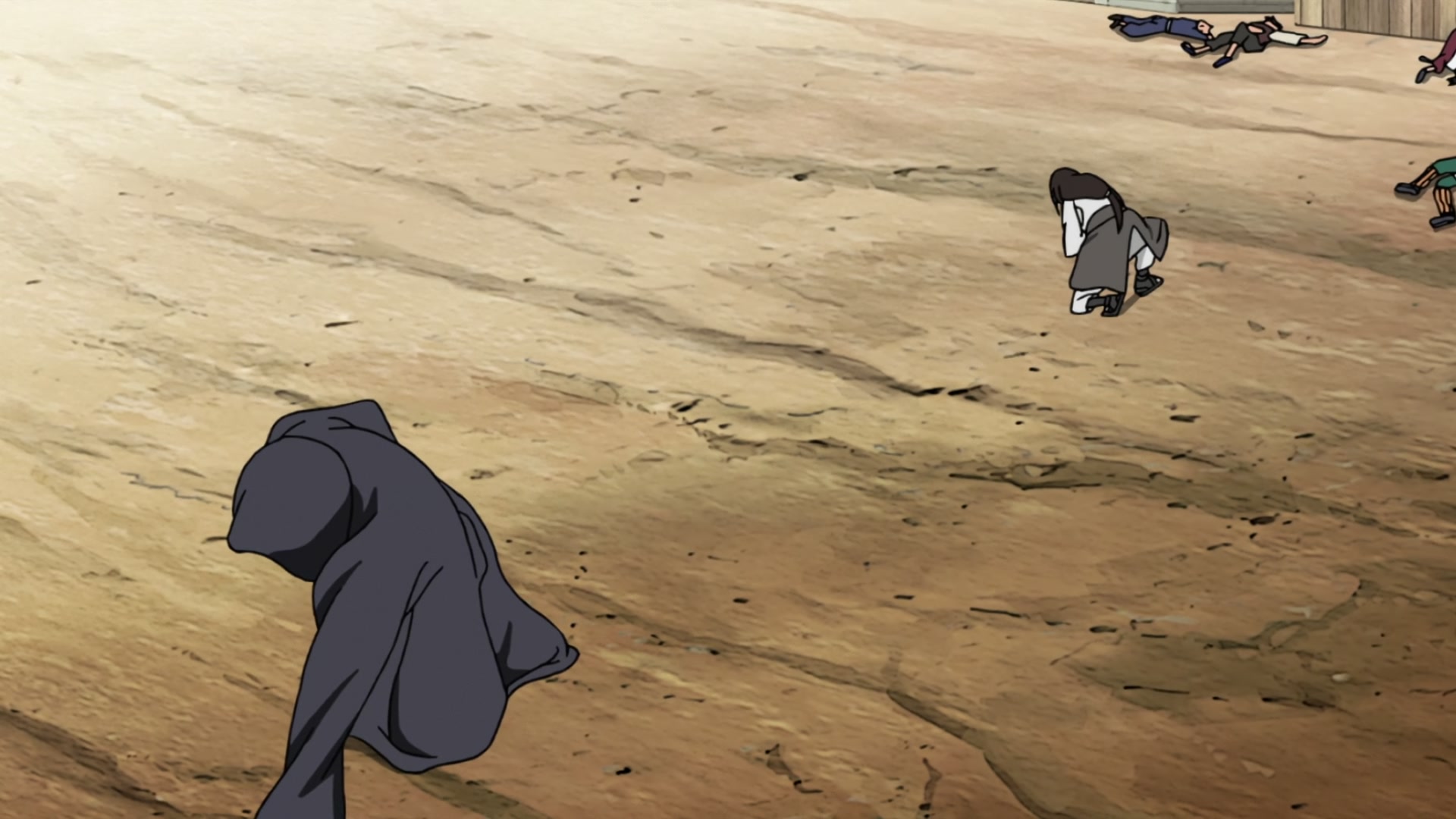 Naruto: Shippuden Ep 376: The Directive to Take the Nine-Tails! @ 00:09:22