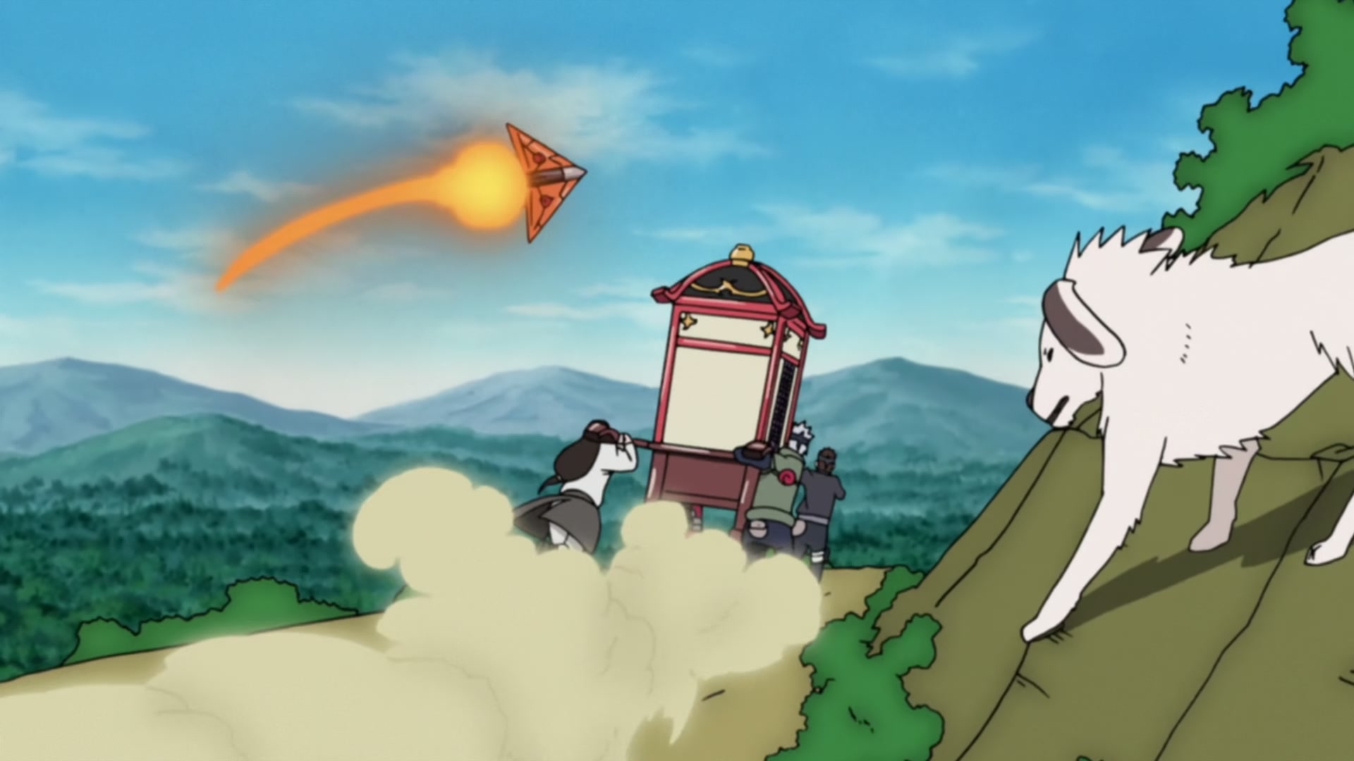 Naruto: Shippuden Ep 377: Naruto vs. Mecha Naruto @ 00:01:39