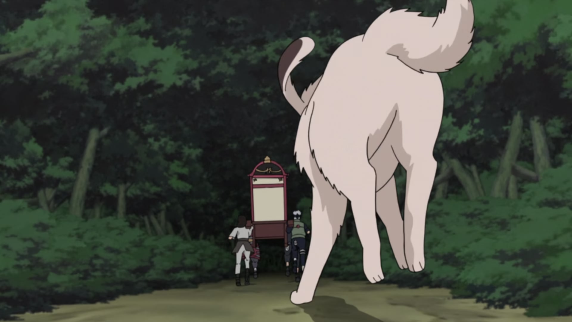 Naruto: Shippuden Ep 377: Naruto vs. Mecha Naruto @ 00:01:53