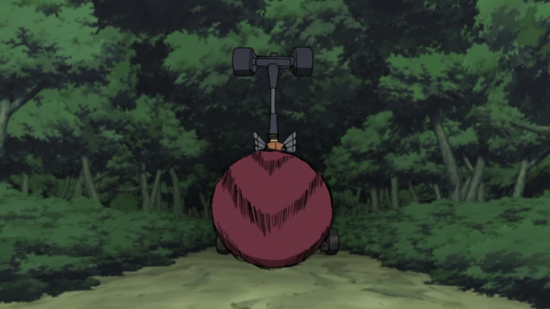 Naruto: Shippuden Ep 377: Naruto vs. Mecha Naruto @ 00:02:21